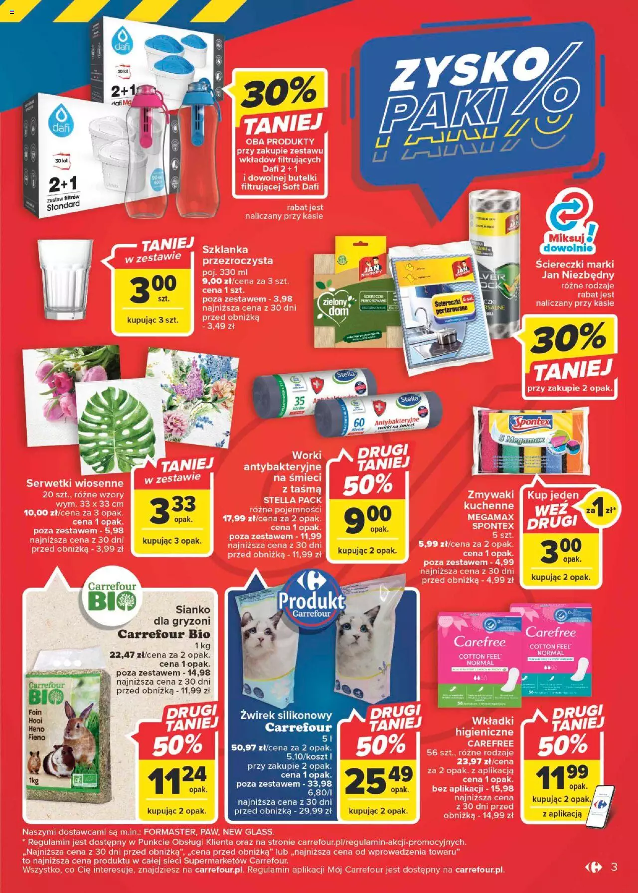 Carrefour Market Gazetka ważna od  18.07.2023 do 29.07.2023 strona 4