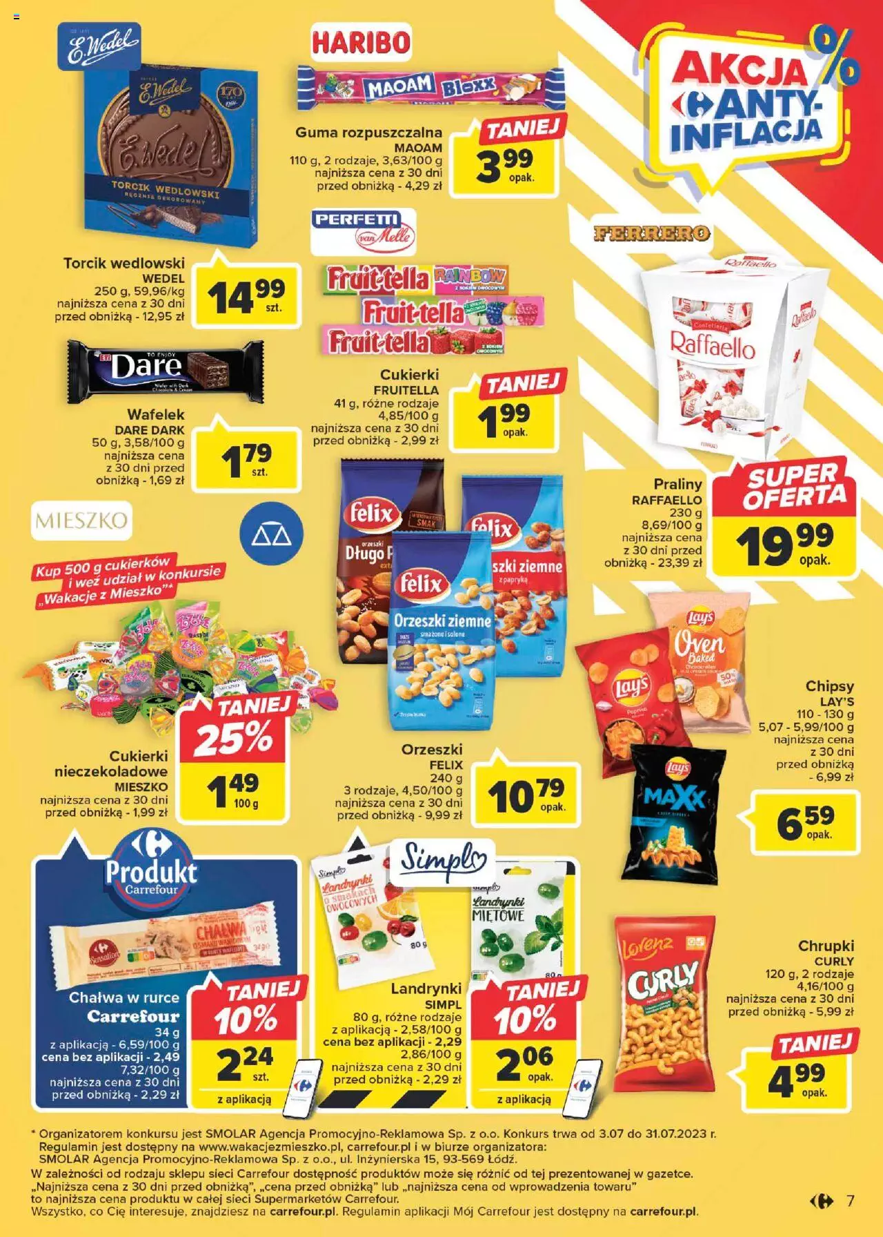 Carrefour Market Gazetka ważna od  18.07.2023 do 29.07.2023 strona 8