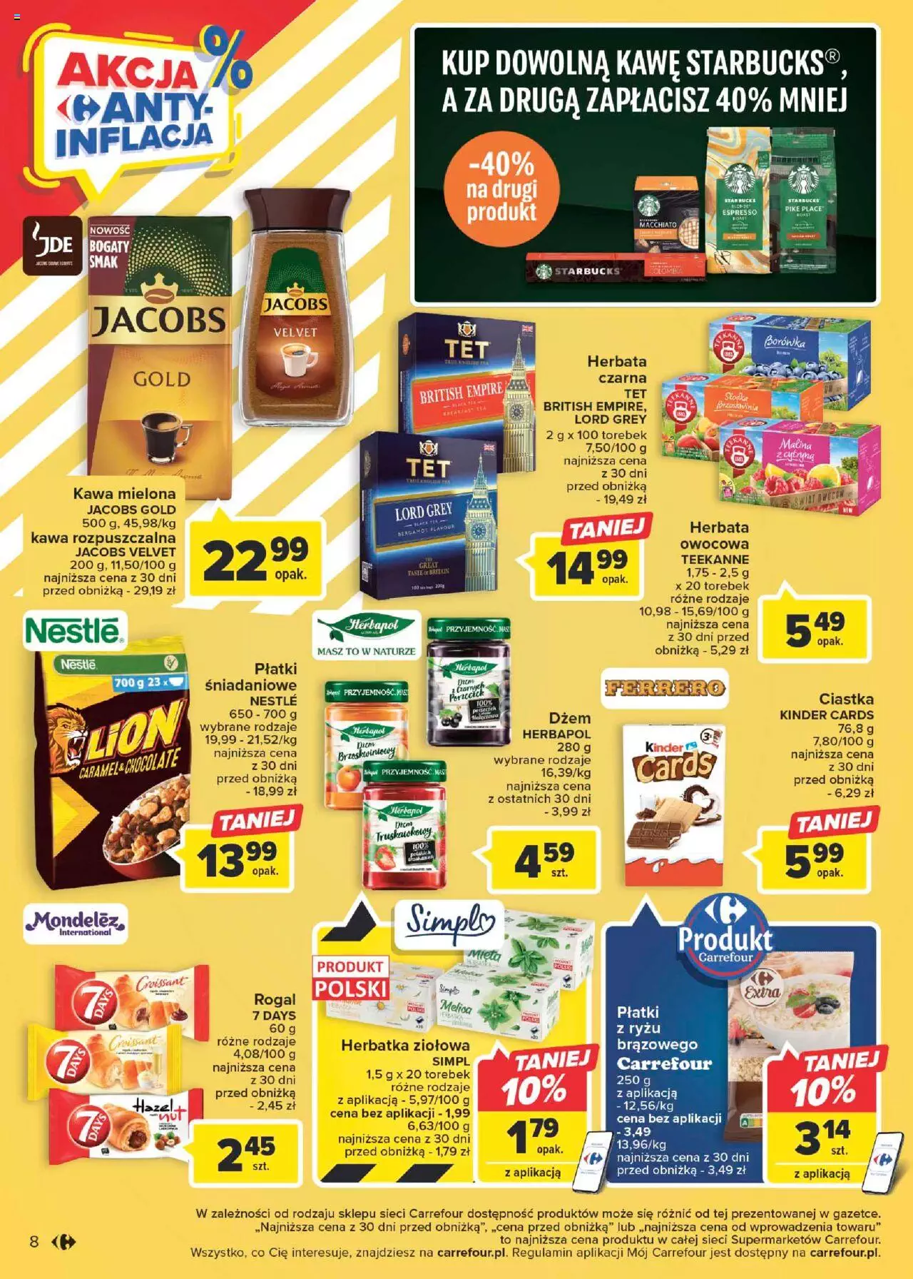 Carrefour Market Gazetka ważna od  18.07.2023 do 29.07.2023 strona 9