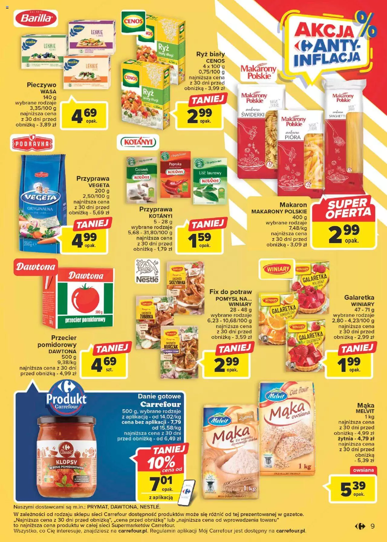 Carrefour Market Gazetka ważna od  18.07.2023 do 29.07.2023 strona 10