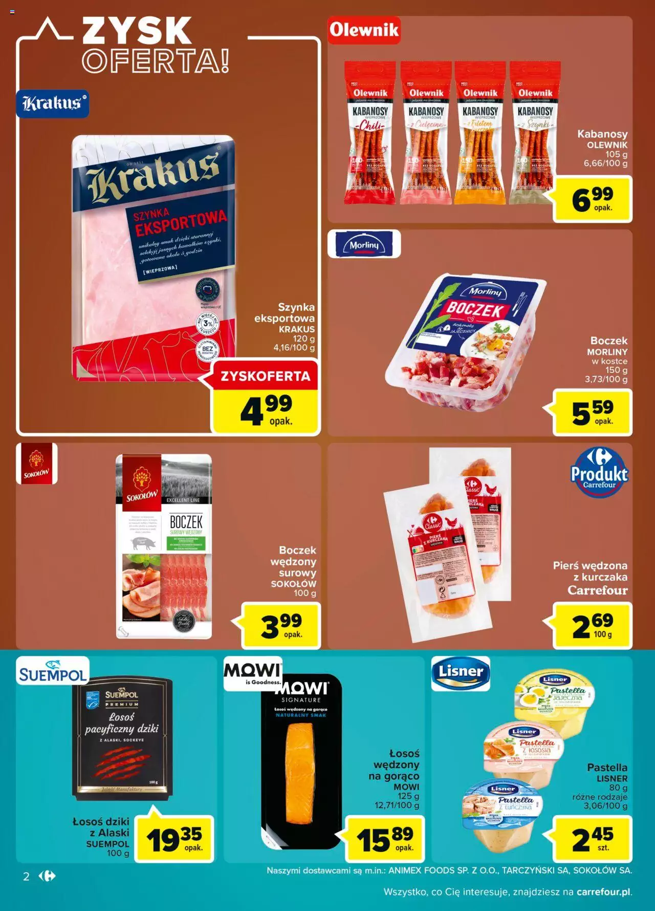 Carrefour Market gazetka ważna  od  19.04.2022 do 30.04.2022 strona 2