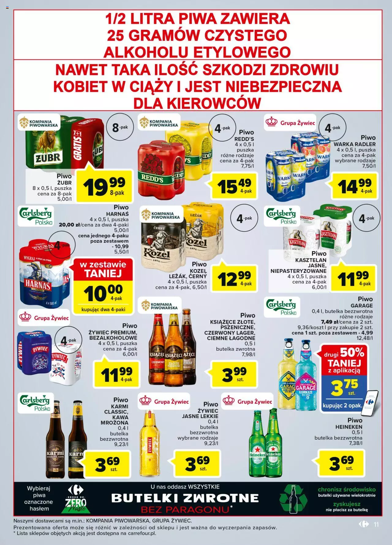 Carrefour Market gazetka ważna  od  19.04.2022 do 30.04.2022 strona 11