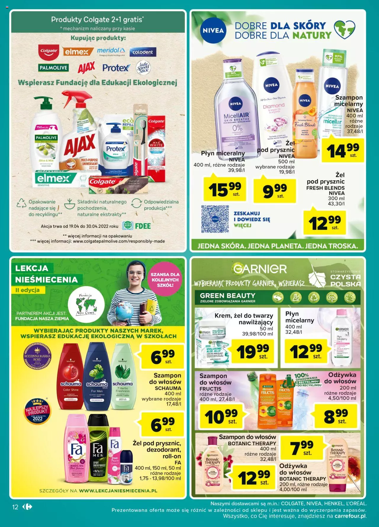 Carrefour Market gazetka ważna  od  19.04.2022 do 30.04.2022 strona 12