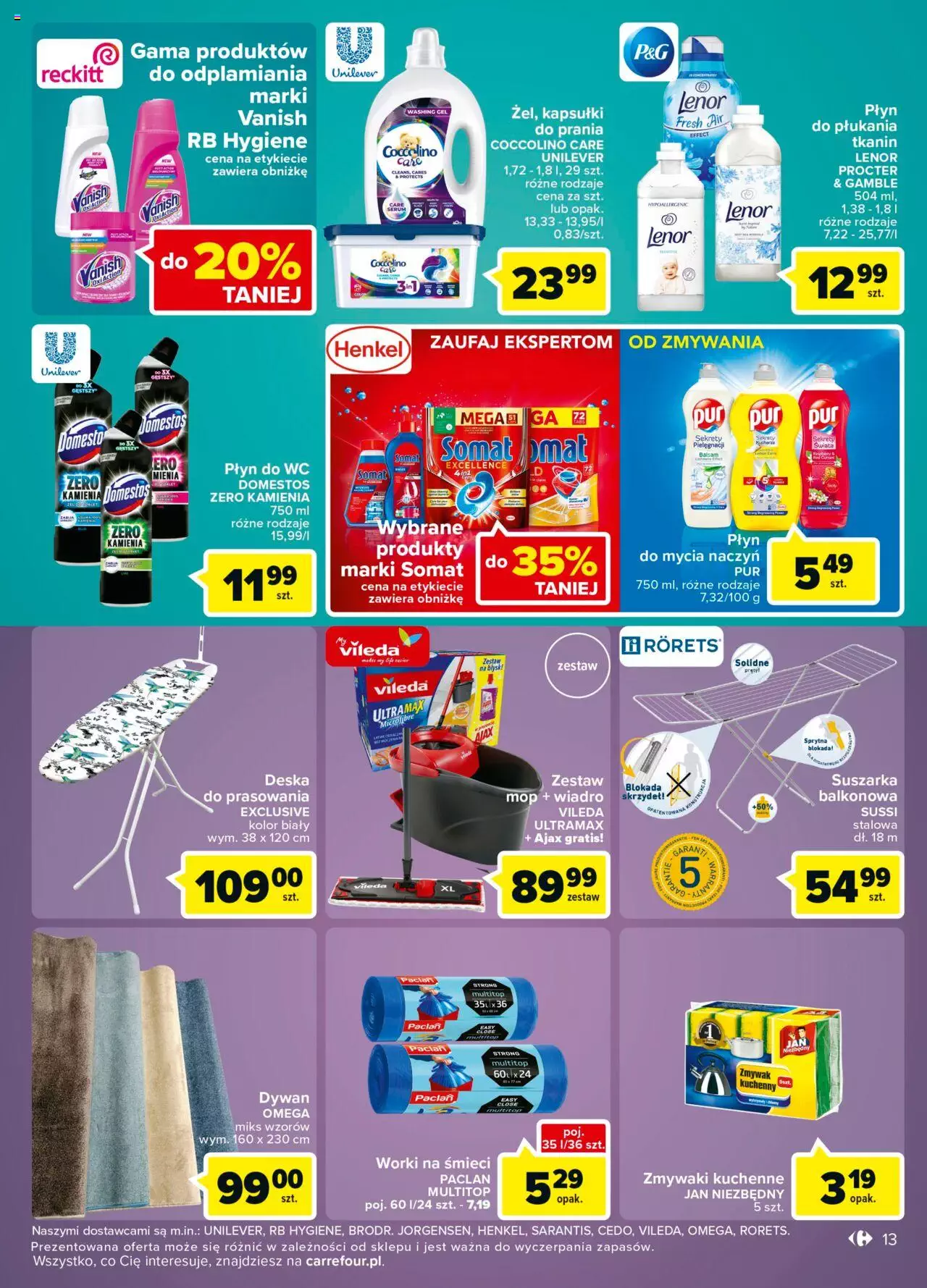 Carrefour Market gazetka ważna  od  19.04.2022 do 30.04.2022 strona 13