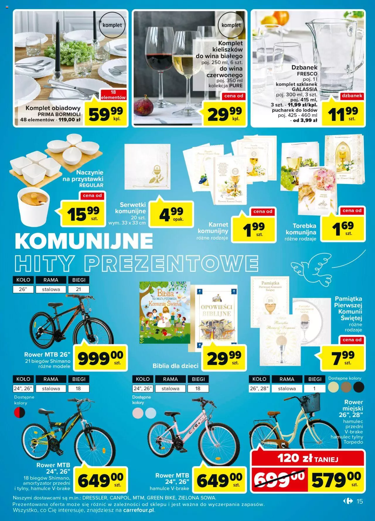 Carrefour Market gazetka ważna  od  19.04.2022 do 30.04.2022 strona 15