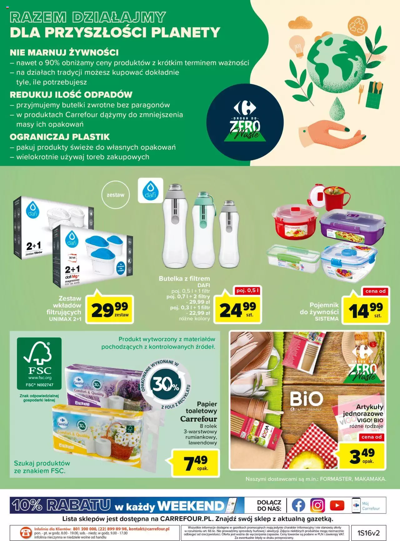 Carrefour Market gazetka ważna  od  19.04.2022 do 30.04.2022 strona 19