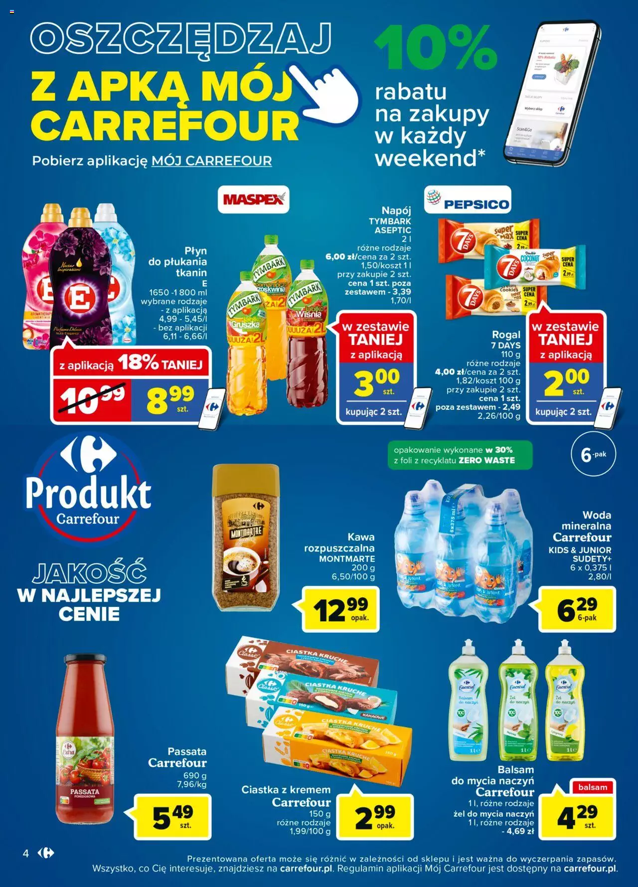 Carrefour Market gazetka ważna  od  19.04.2022 do 30.04.2022 strona 4
