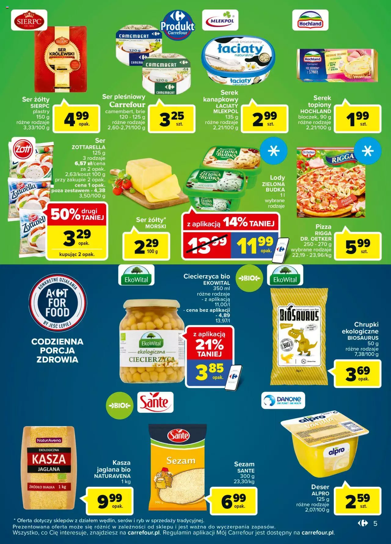 Carrefour Market gazetka ważna  od  19.04.2022 do 30.04.2022 strona 5
