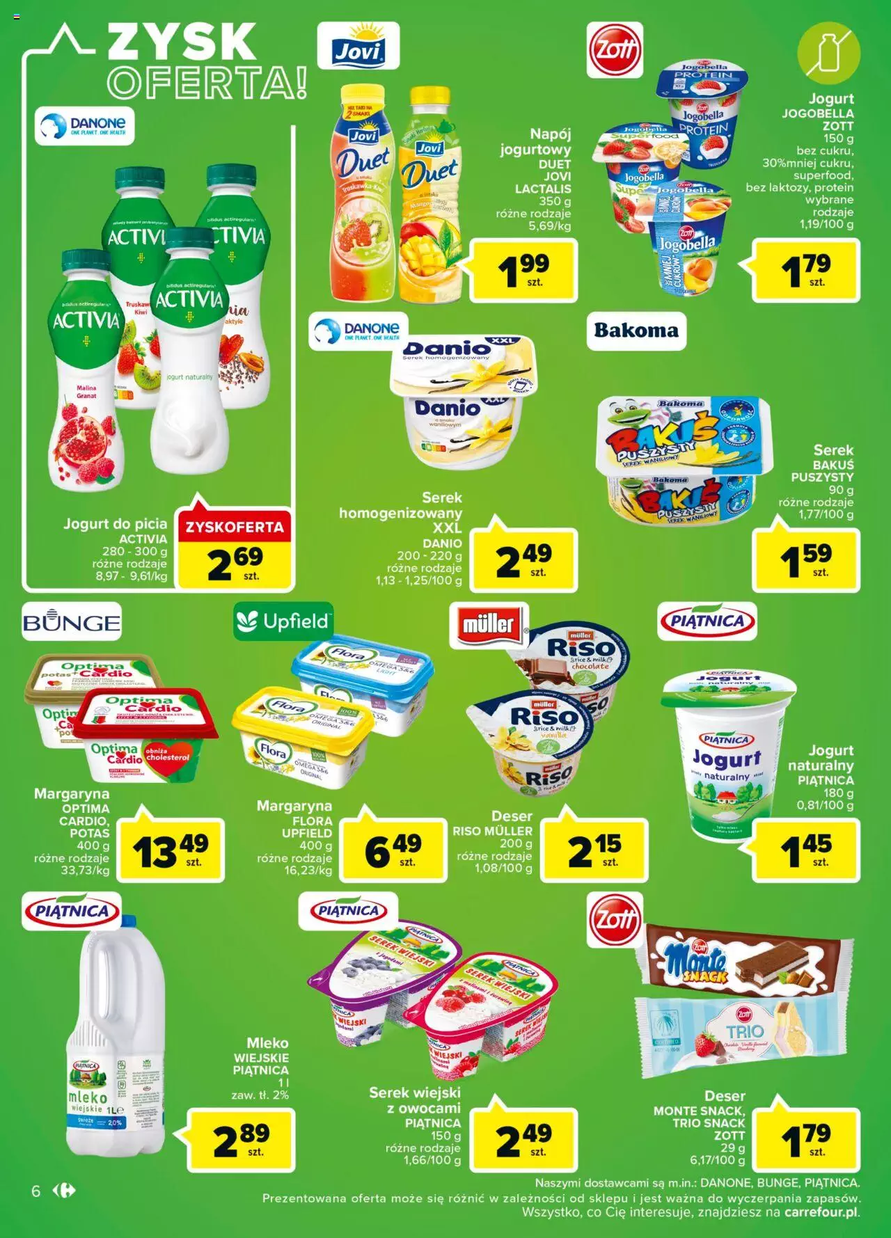 Carrefour Market gazetka ważna  od  19.04.2022 do 30.04.2022 strona 6