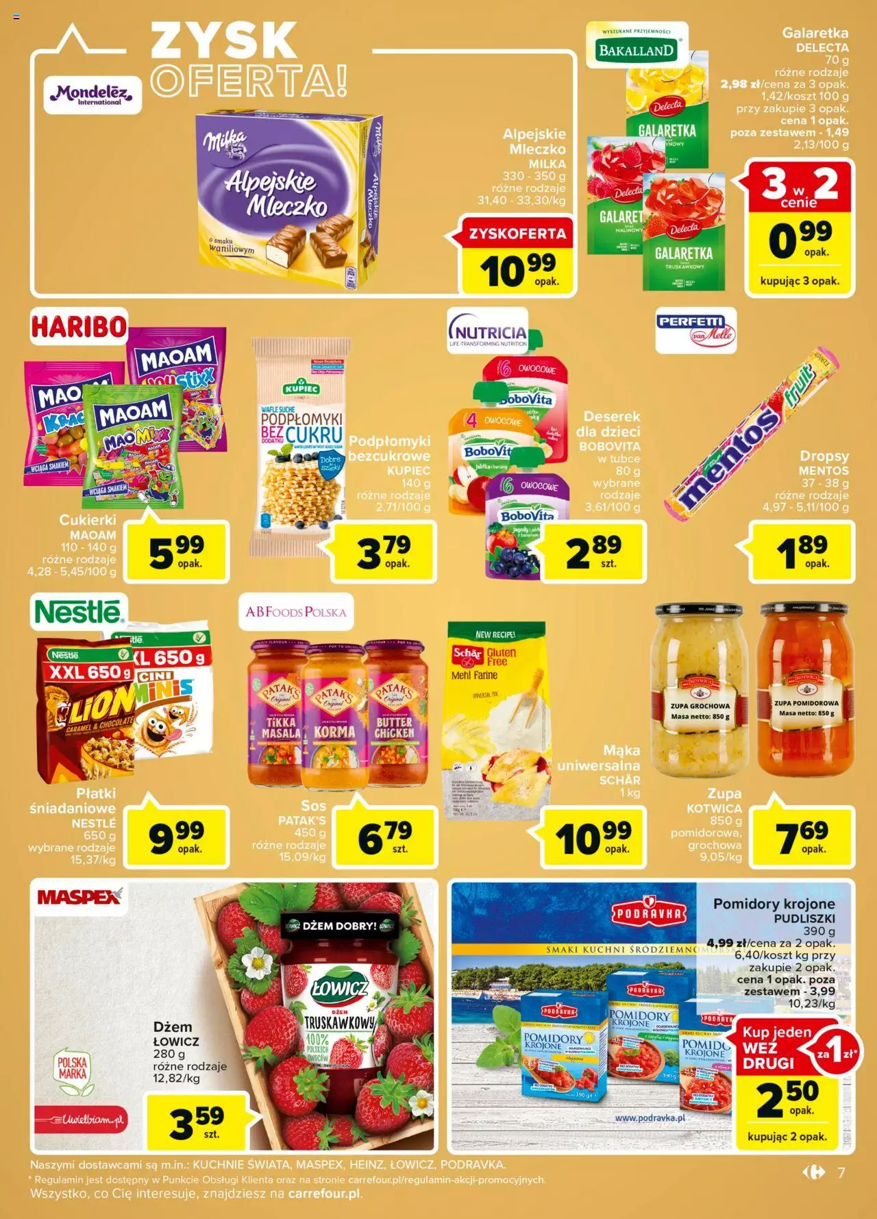 Carrefour Market gazetka ważna  od  19.04.2022 do 30.04.2022 strona 7