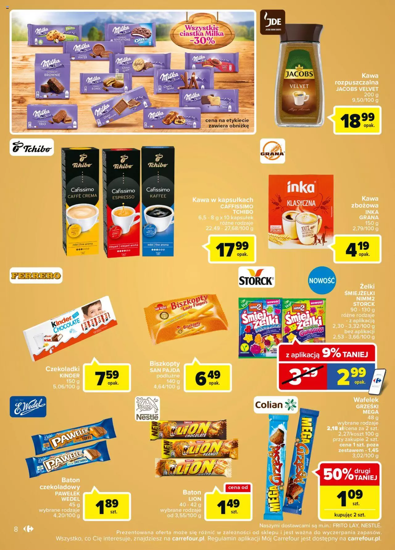 Carrefour Market gazetka ważna  od  19.04.2022 do 30.04.2022 strona 8
