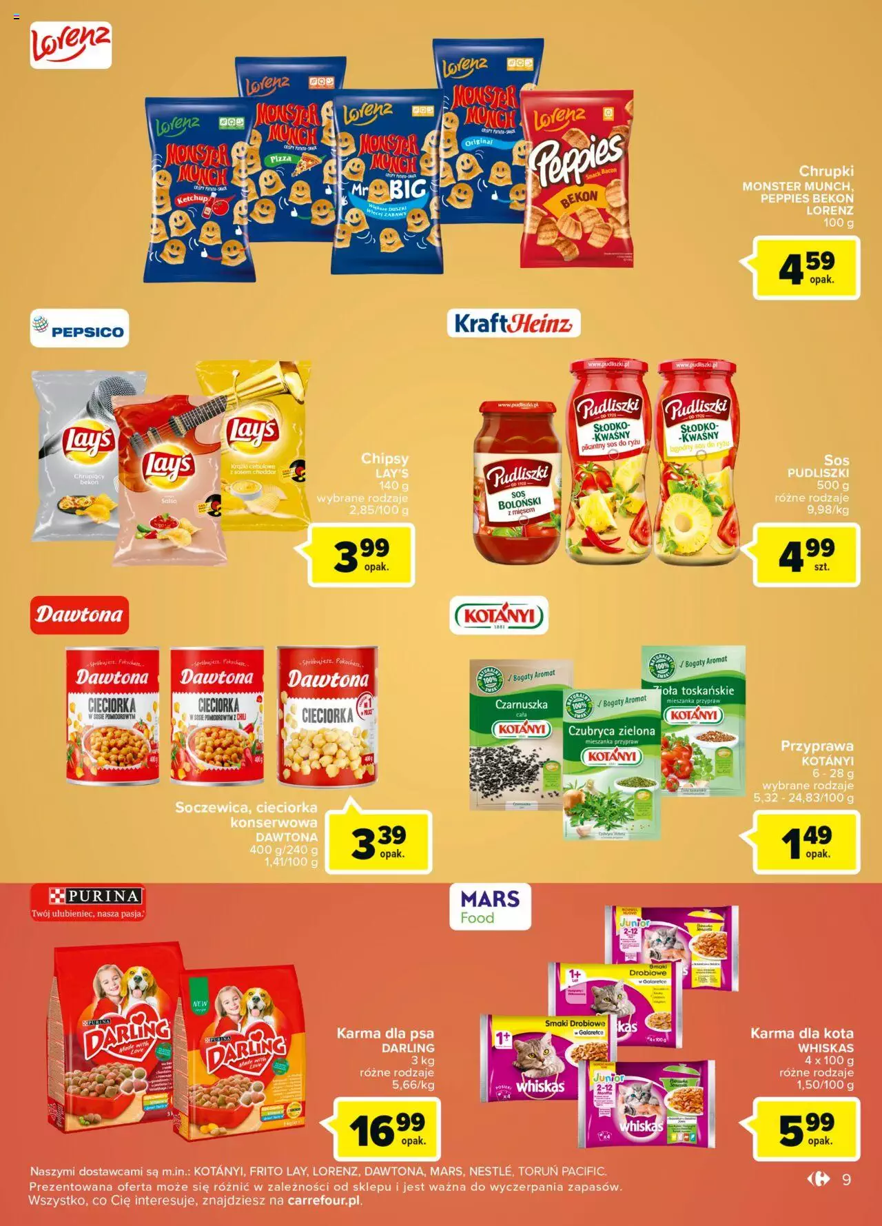 Carrefour Market gazetka ważna  od  19.04.2022 do 30.04.2022 strona 9