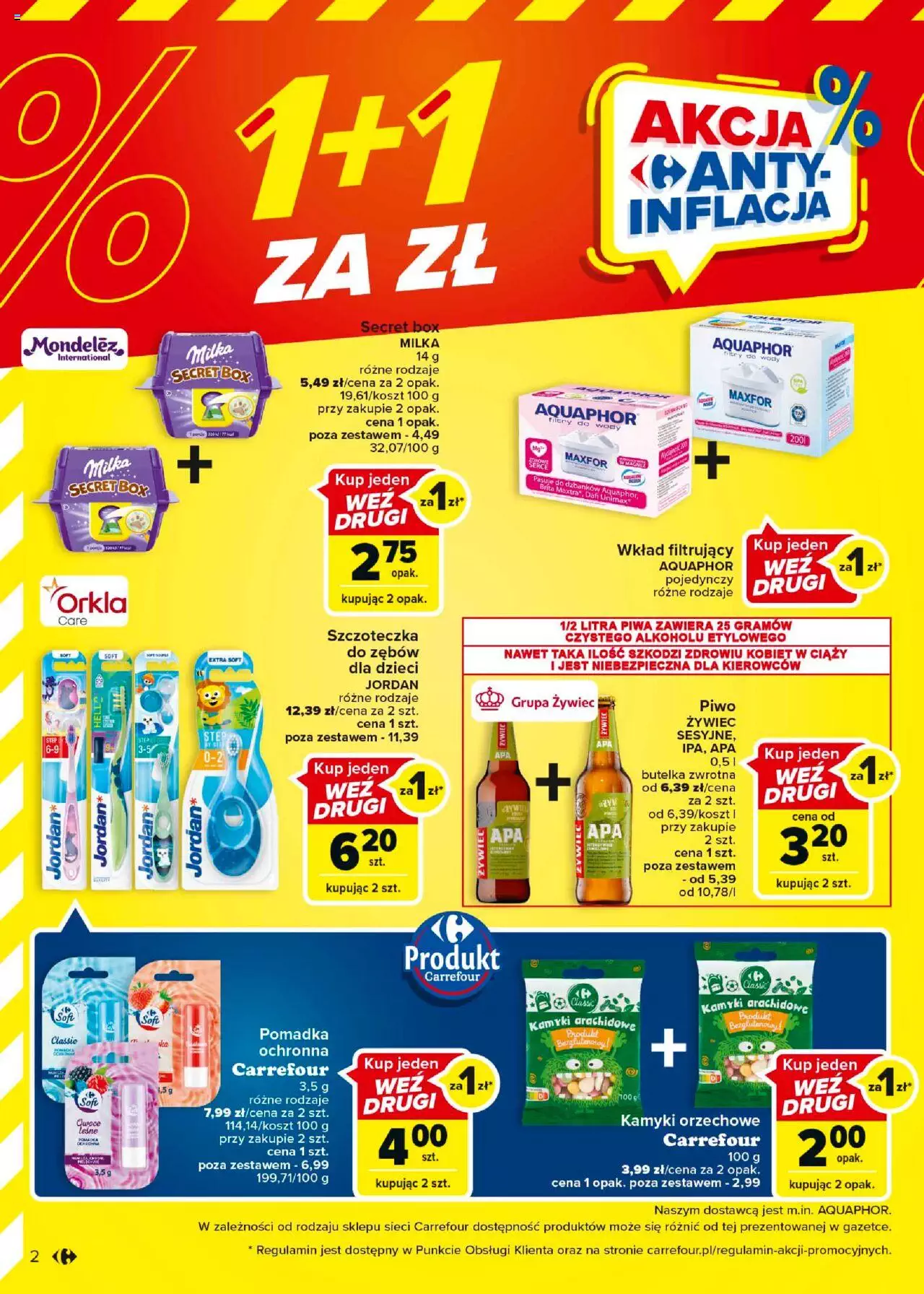 Carrefour Market Gazetka ważna od 23.05.2023 do 03.06.2023 strona 2