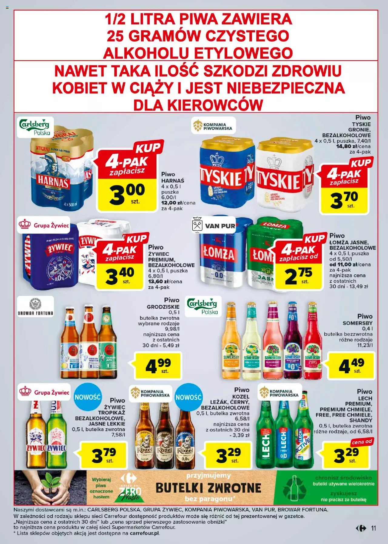 Carrefour Market Gazetka ważna od 23.05.2023 do 03.06.2023 strona 11
