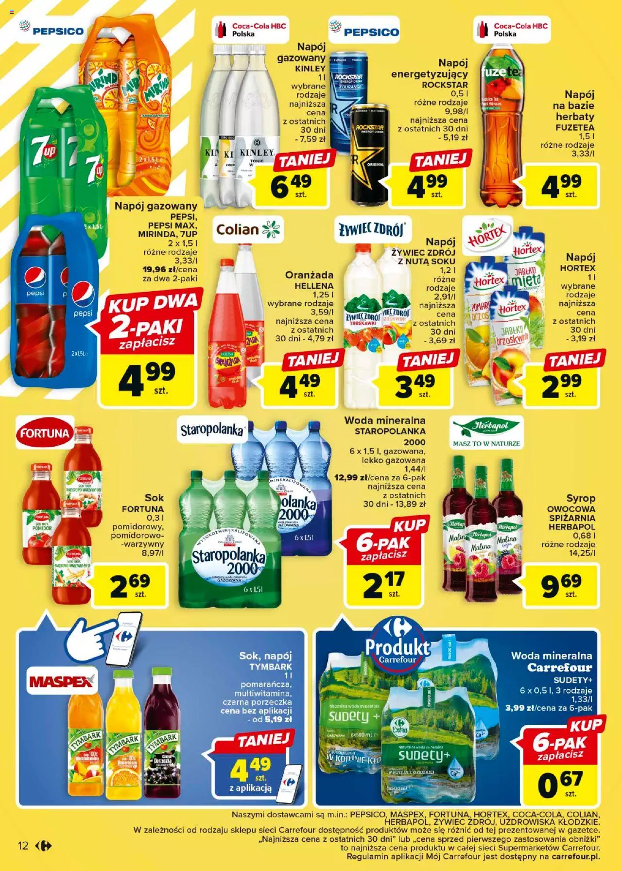 Carrefour Market Gazetka ważna od 23.05.2023 do 03.06.2023 strona 12