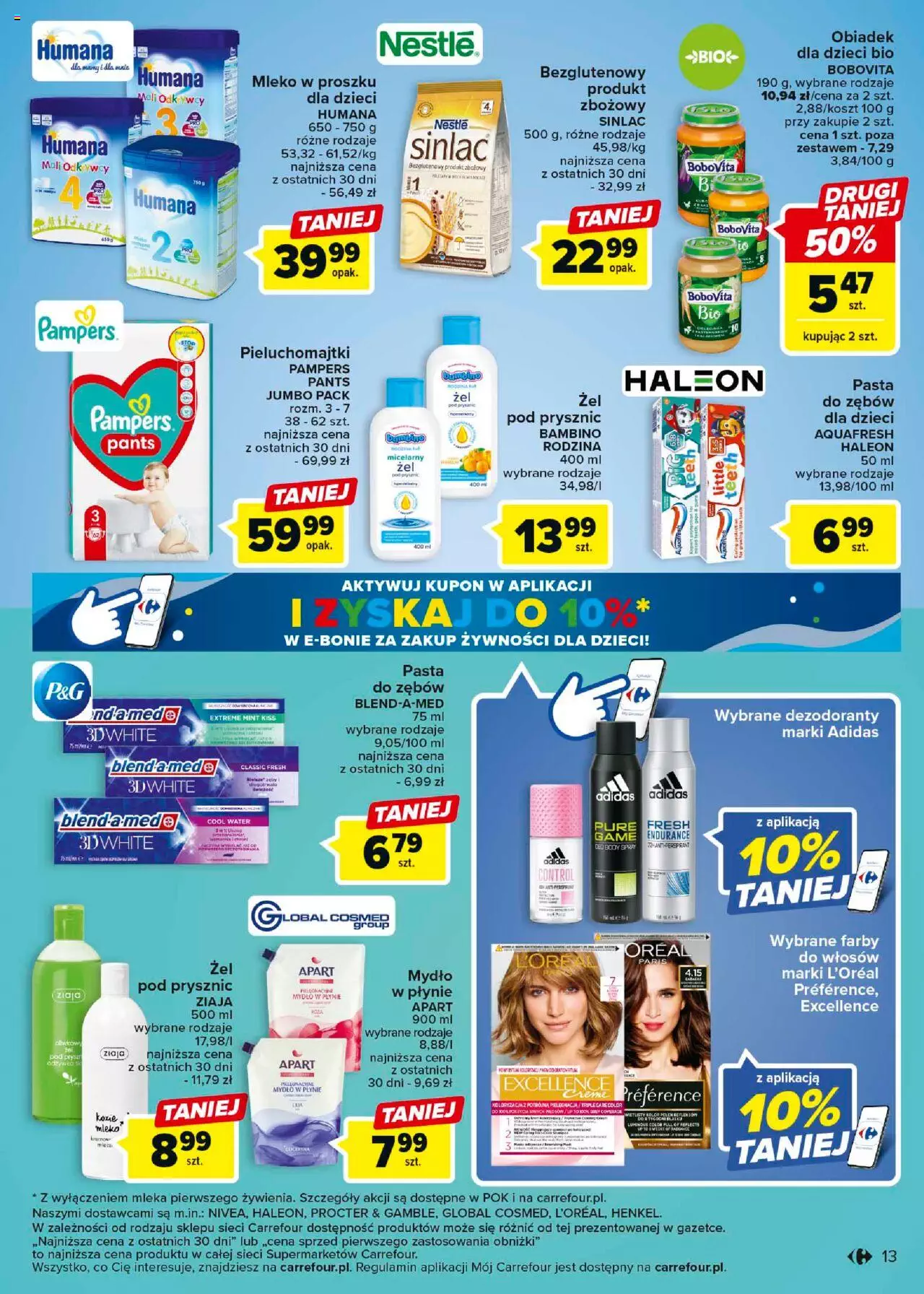 Carrefour Market Gazetka ważna od 23.05.2023 do 03.06.2023 strona 13
