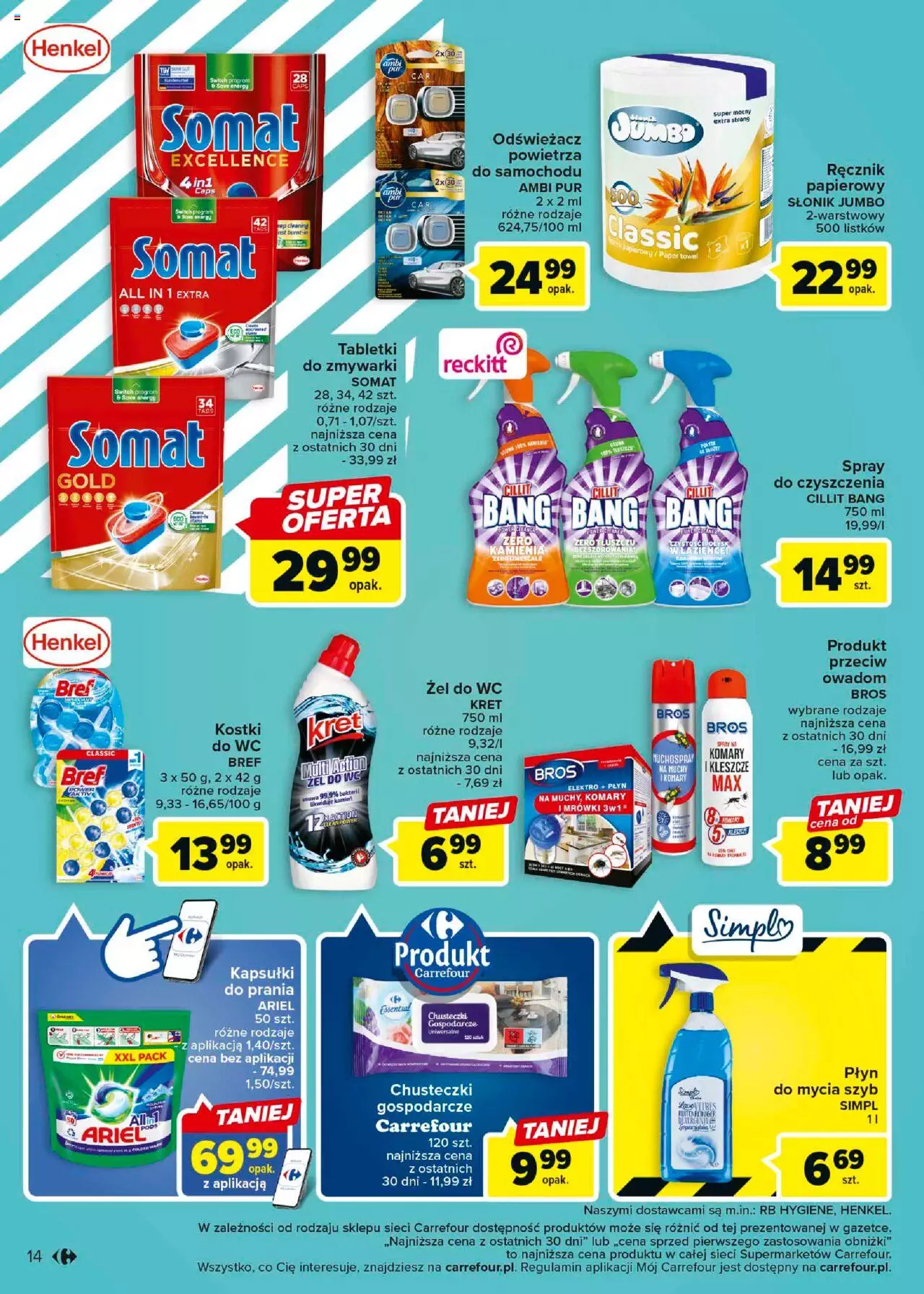Carrefour Market Gazetka ważna od 23.05.2023 do 03.06.2023 strona 14