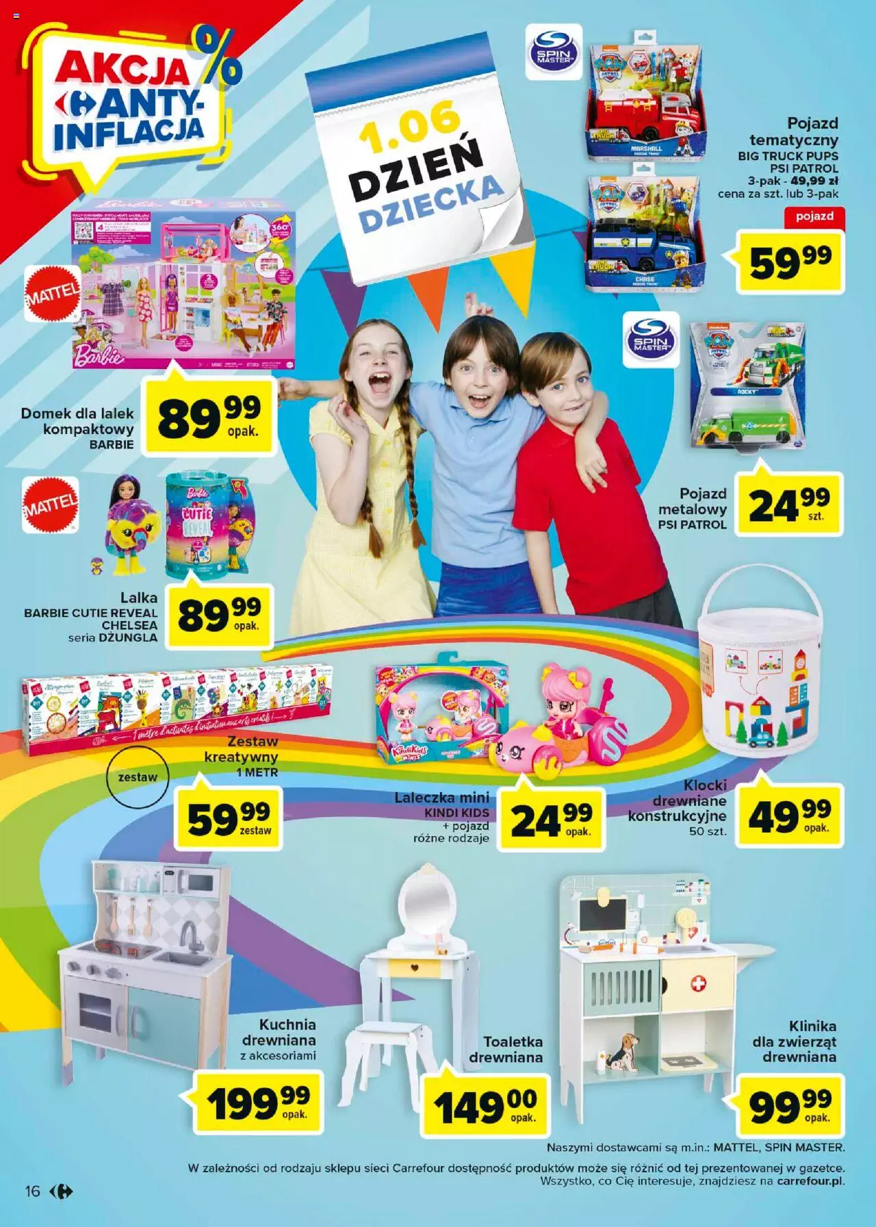 Carrefour Market Gazetka ważna od 23.05.2023 do 03.06.2023 strona 16