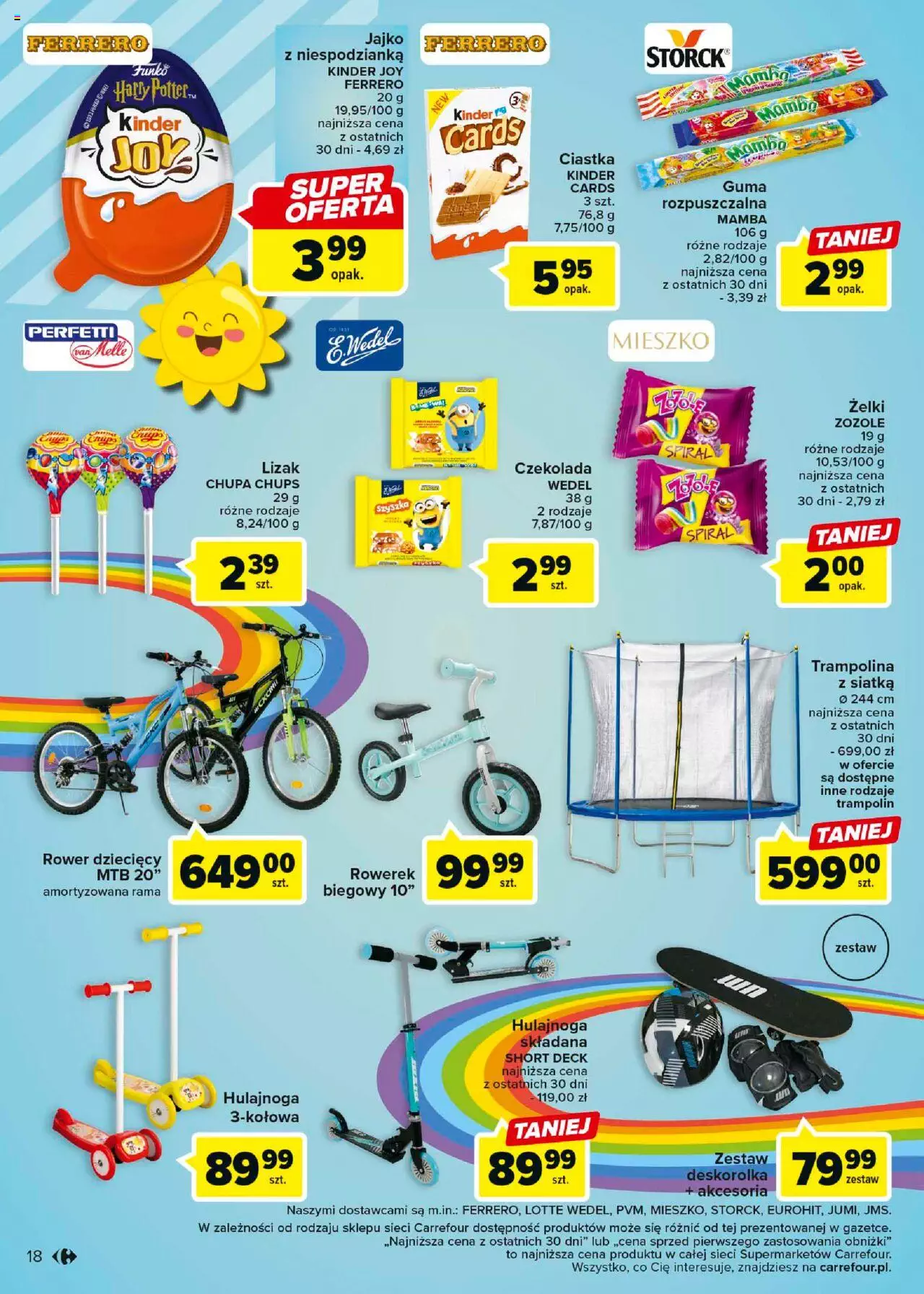 Carrefour Market Gazetka ważna od 23.05.2023 do 03.06.2023 strona 18