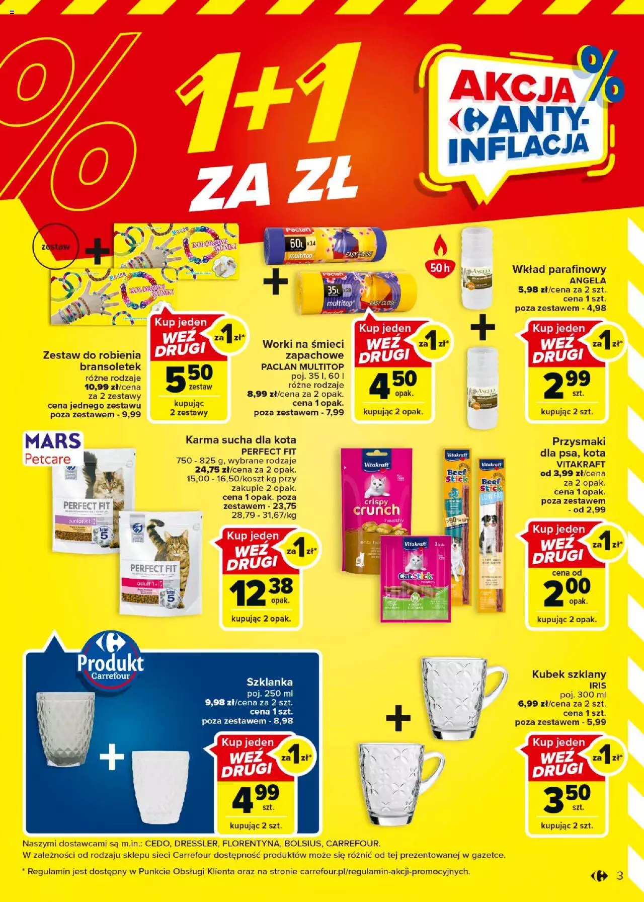 Carrefour Market Gazetka ważna od 23.05.2023 do 03.06.2023 strona 3