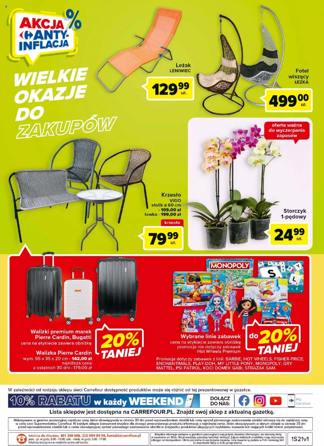 Carrefour Market Gazetka ważna od 23.05.2023 do 03.06.2023 strona 22