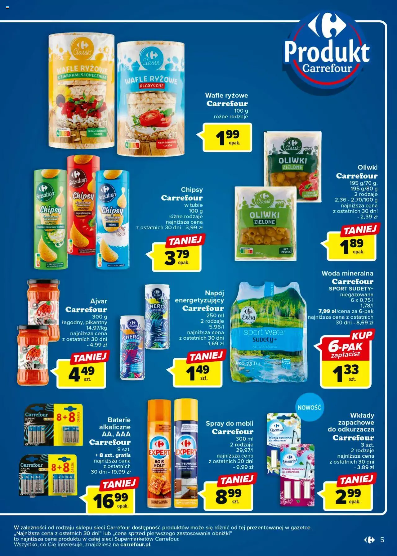 Carrefour Market Gazetka ważna od 23.05.2023 do 03.06.2023 strona 5
