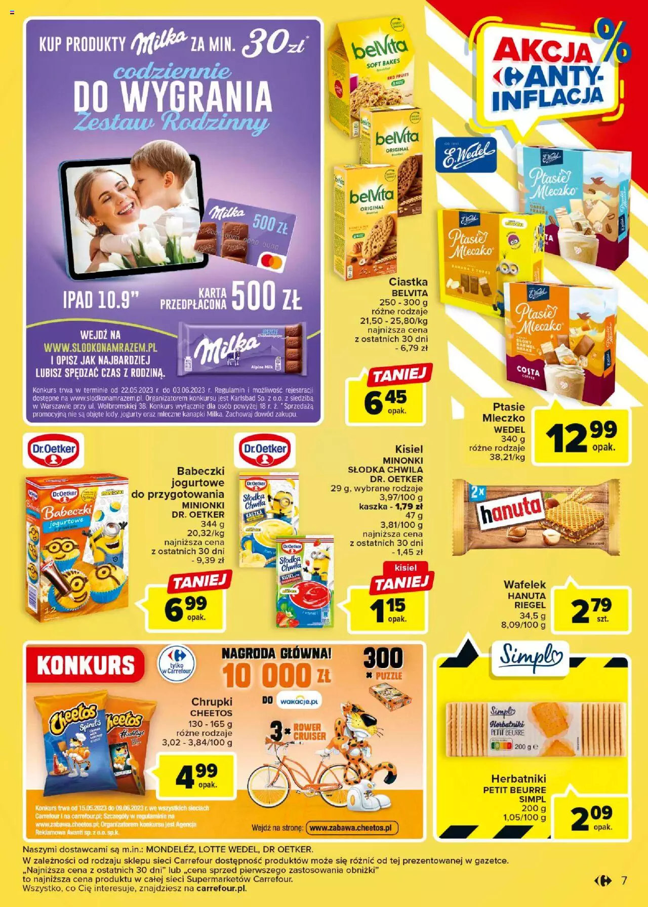Carrefour Market Gazetka ważna od 23.05.2023 do 03.06.2023 strona 7
