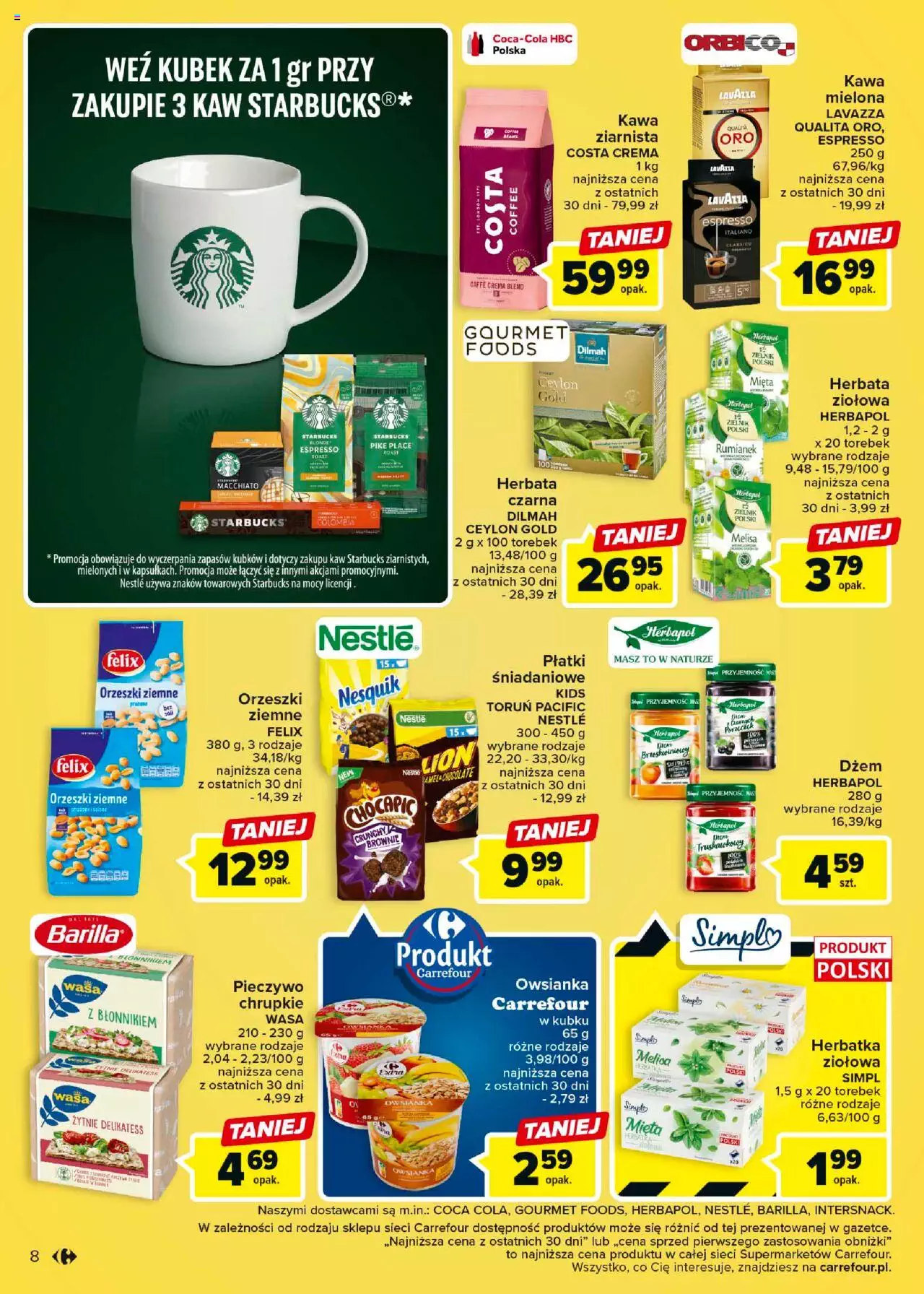 Carrefour Market Gazetka ważna od 23.05.2023 do 03.06.2023 strona 8