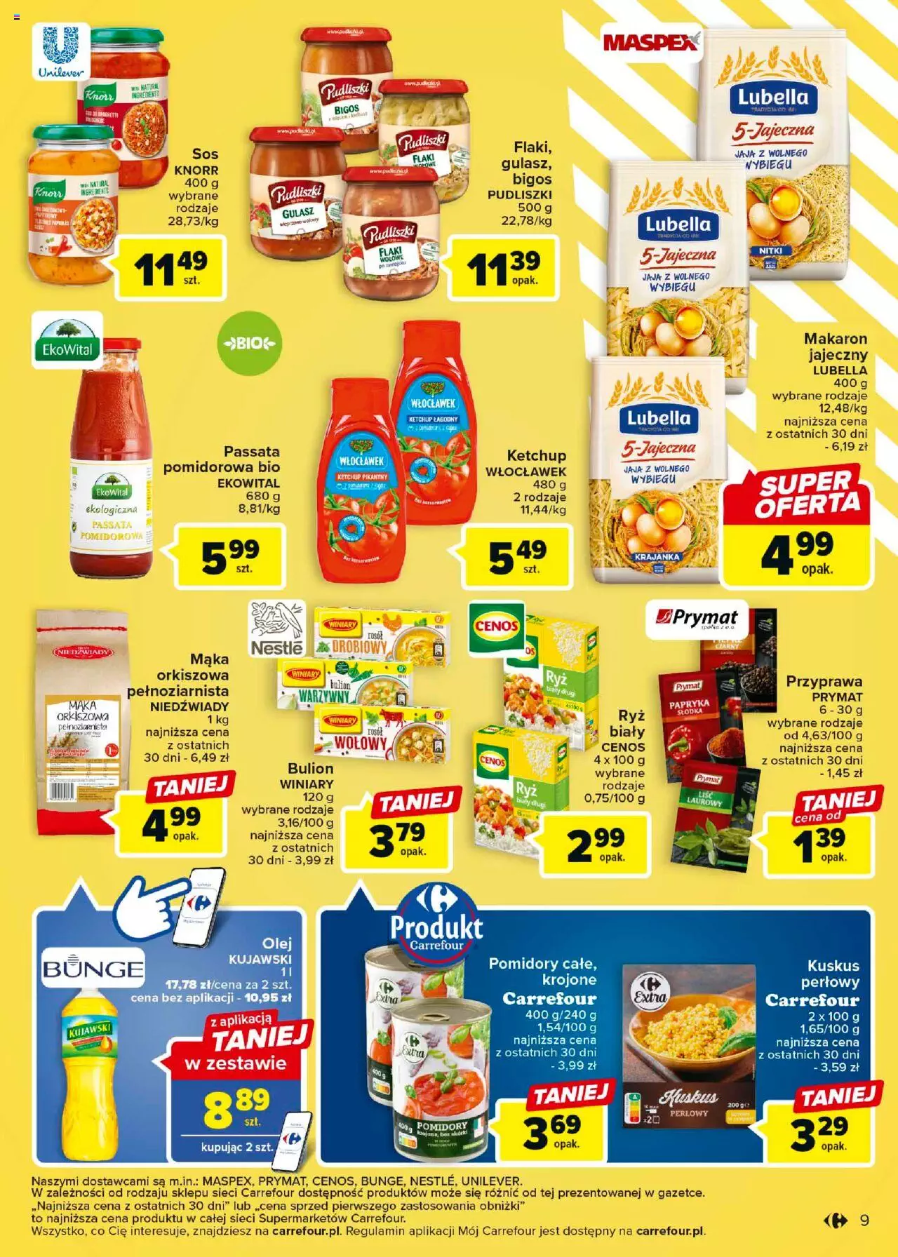 Carrefour Market Gazetka ważna od 23.05.2023 do 03.06.2023 strona 9