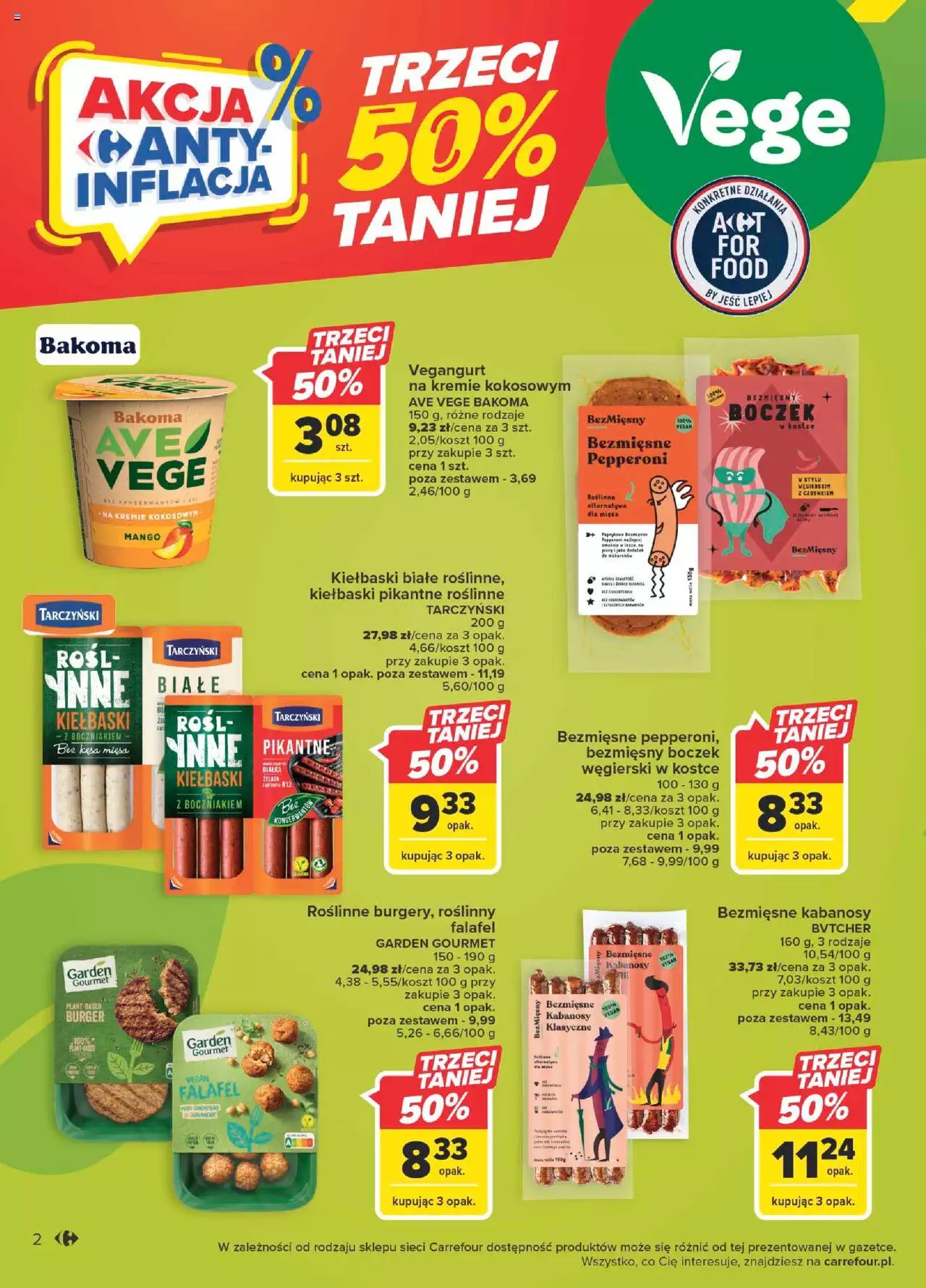 Carrefour Market Gazetka ważna od  24.01.2023 do 04.02.2023 strona 2