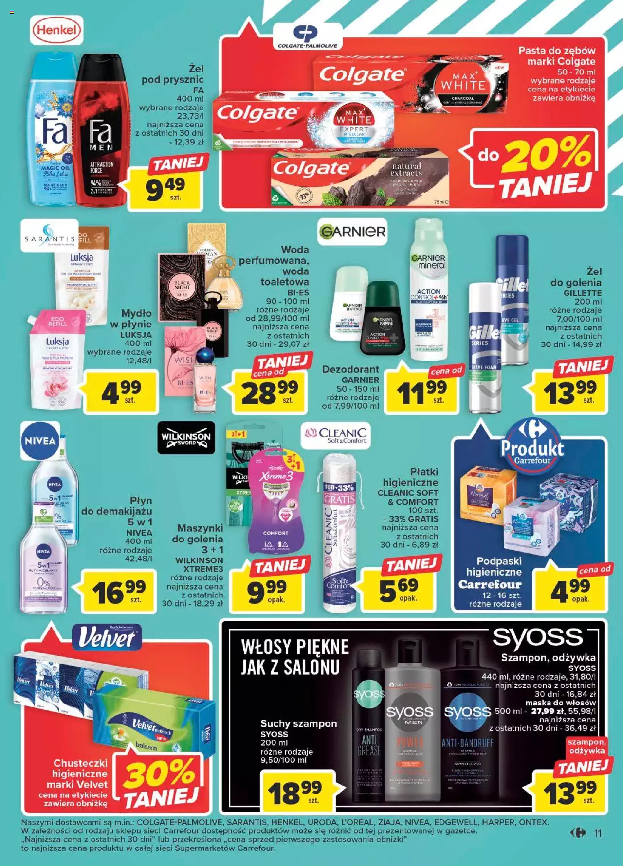 Carrefour Market Gazetka ważna od  24.01.2023 do 04.02.2023 strona 11