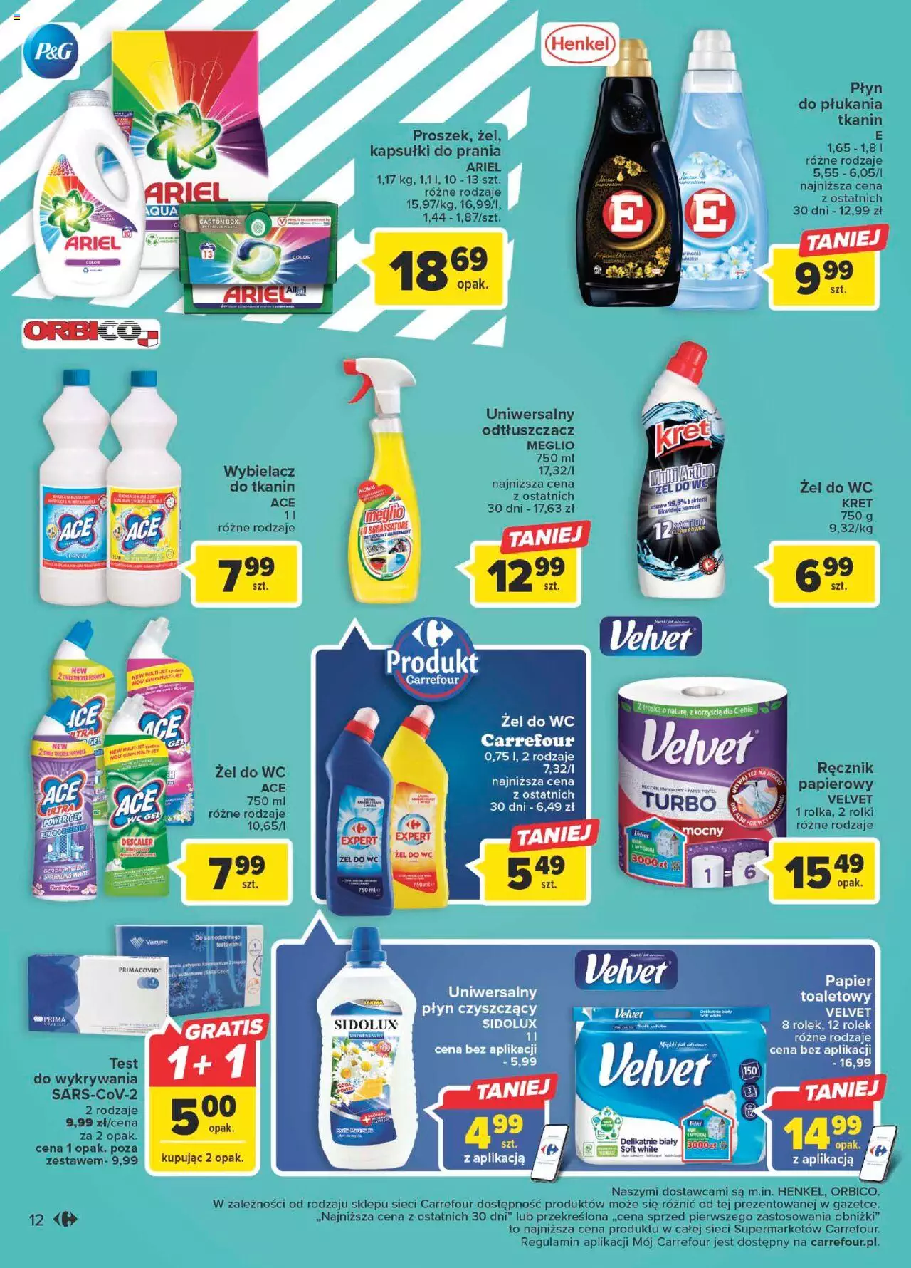 Carrefour Market Gazetka ważna od  24.01.2023 do 04.02.2023 strona 12