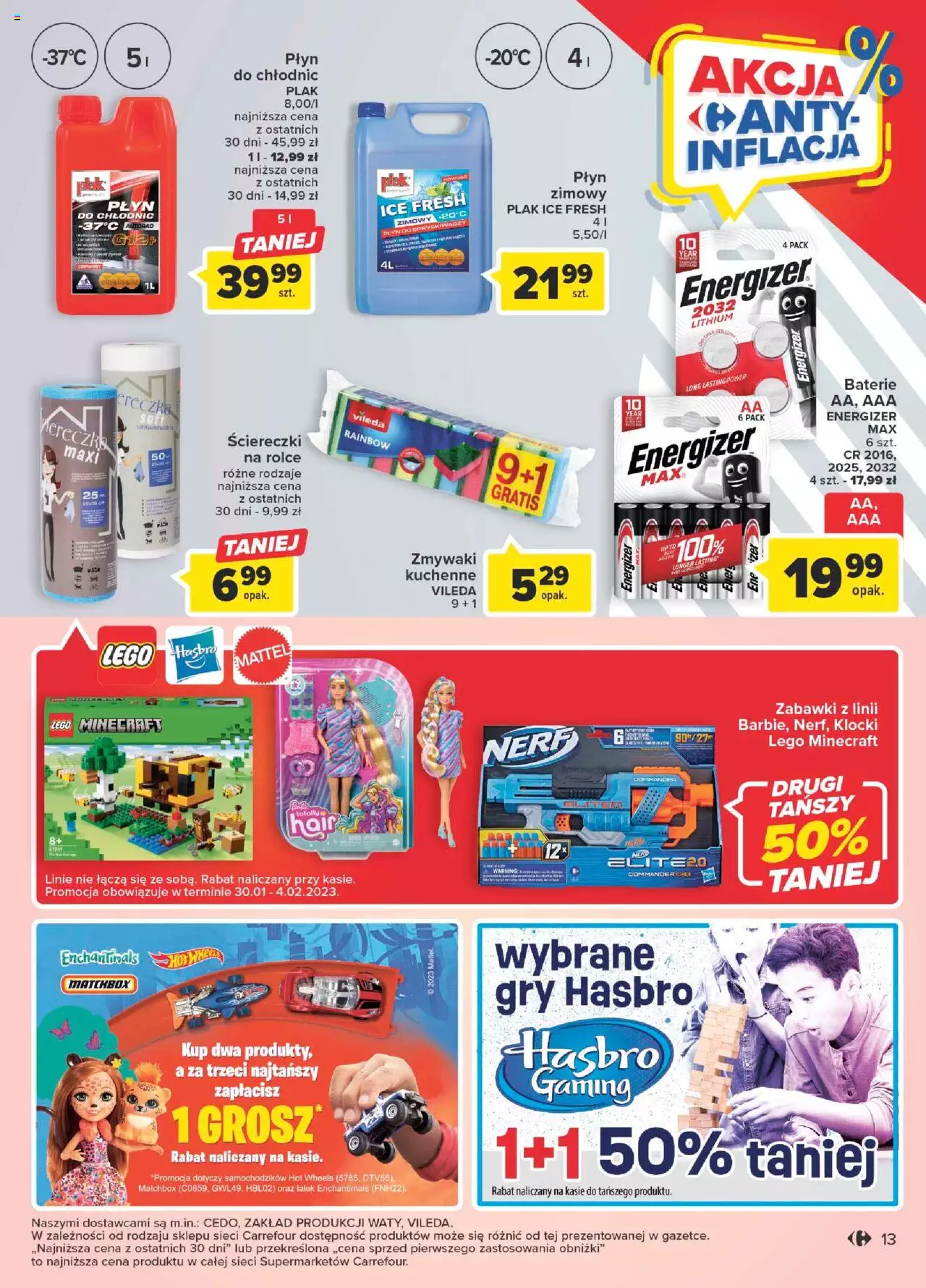 Carrefour Market Gazetka ważna od  24.01.2023 do 04.02.2023 strona 13