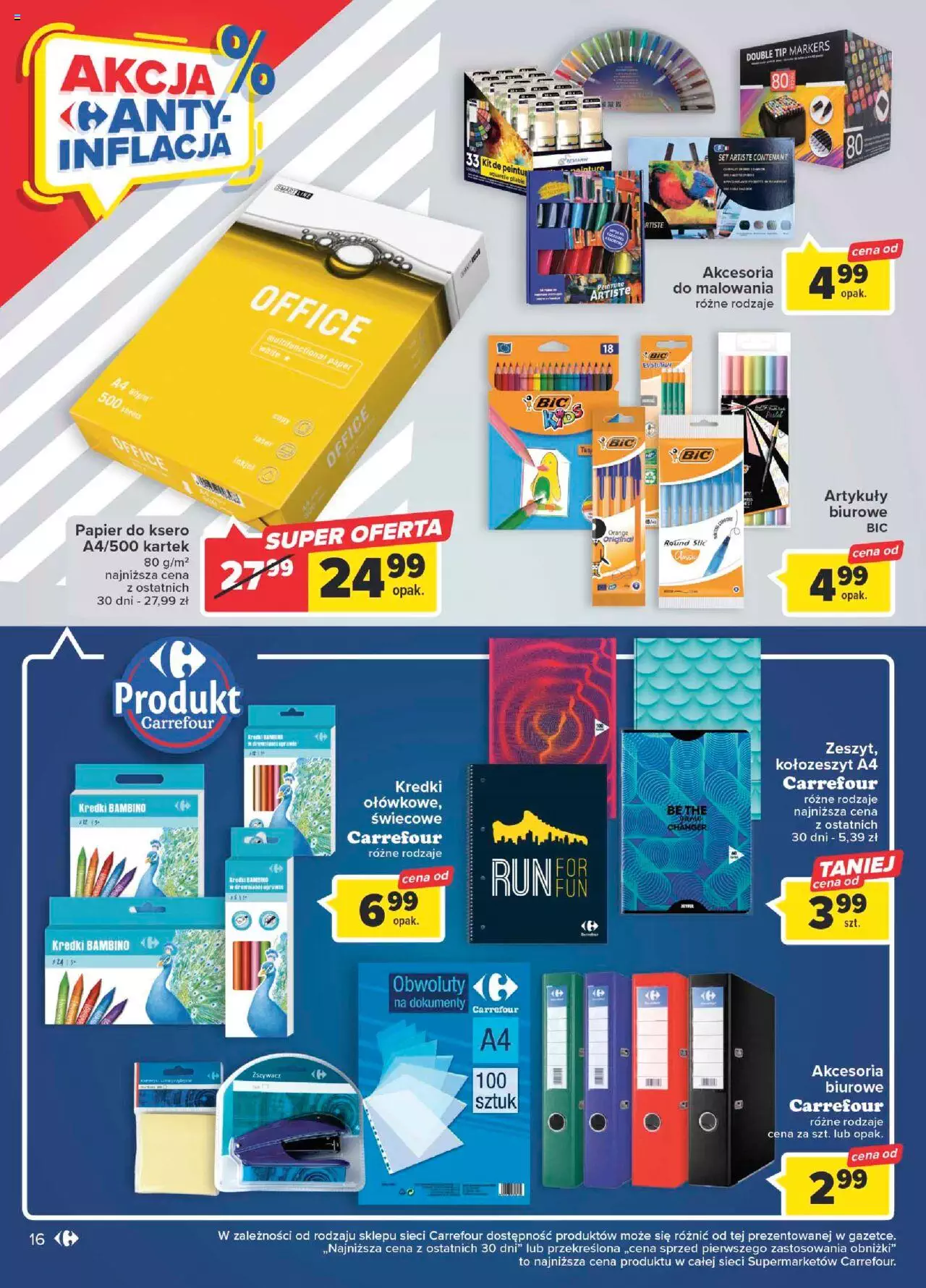 Carrefour Market Gazetka ważna od  24.01.2023 do 04.02.2023 strona 16