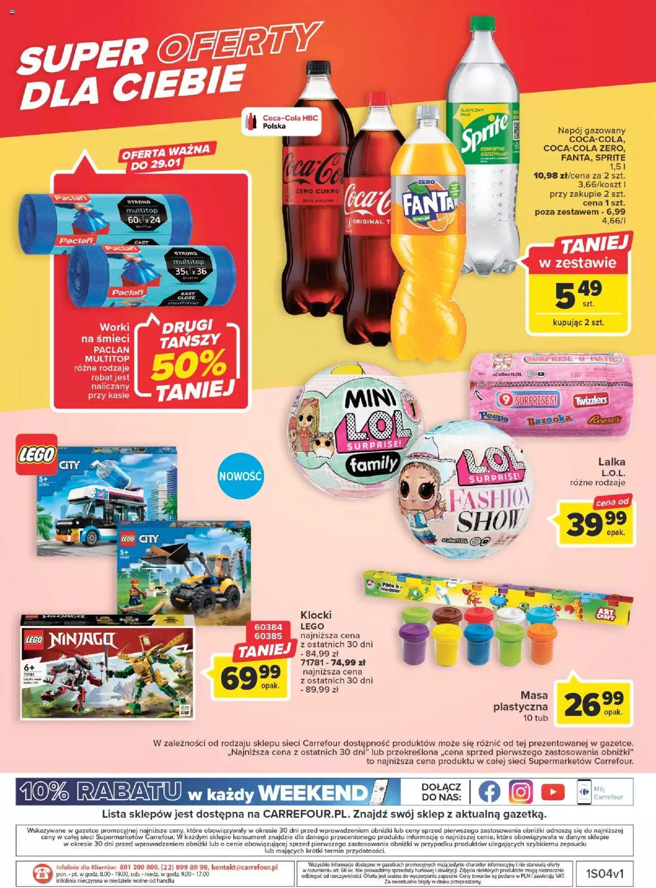 Carrefour Market Gazetka ważna od  24.01.2023 do 04.02.2023 strona 20