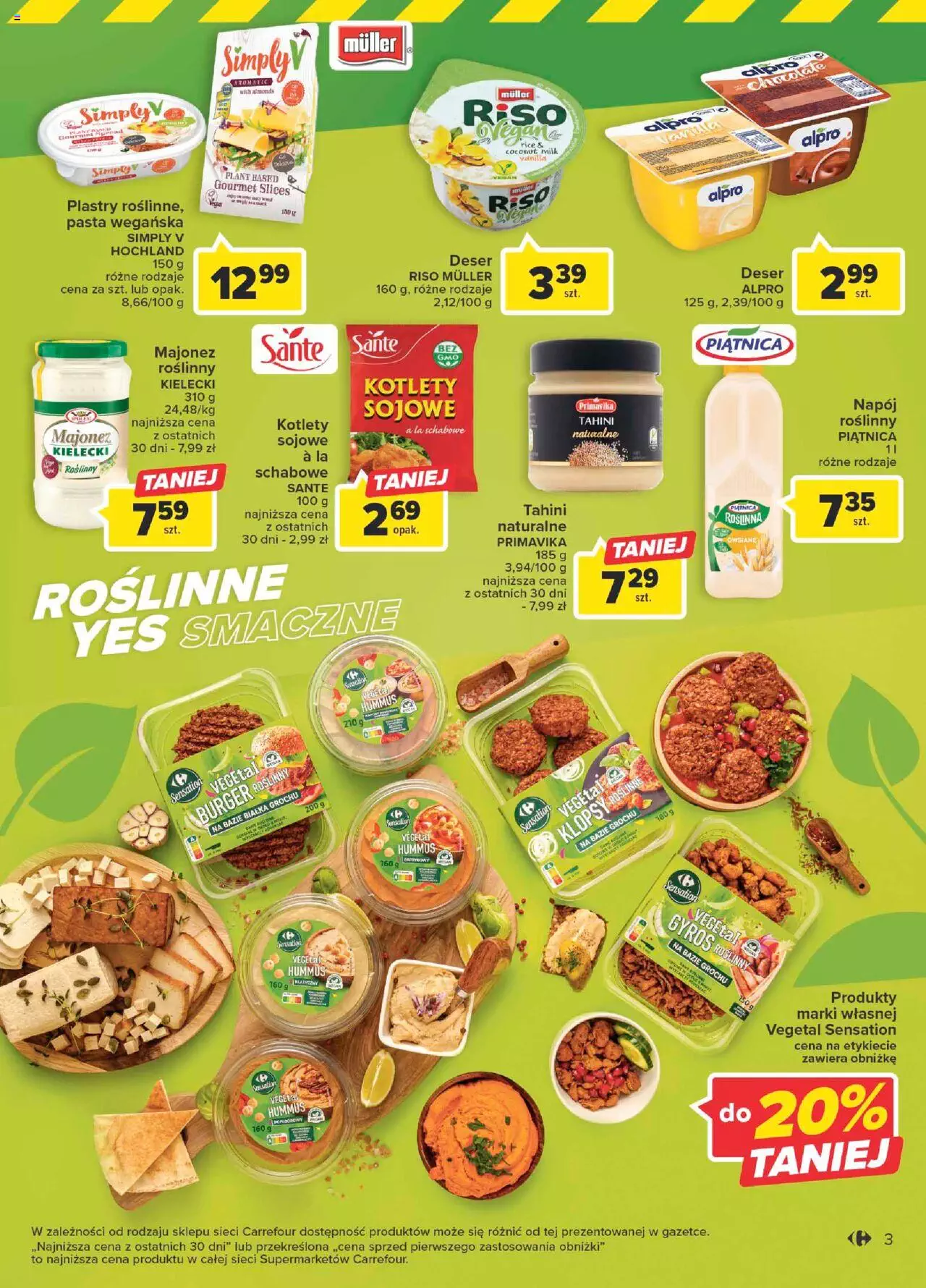 Carrefour Market Gazetka ważna od  24.01.2023 do 04.02.2023 strona 3