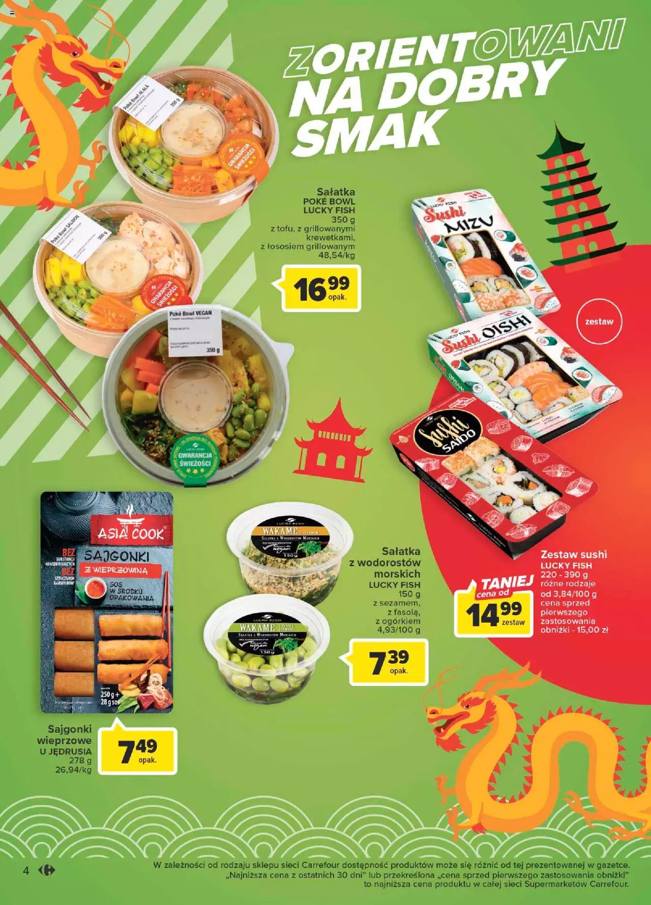 Carrefour Market Gazetka ważna od  24.01.2023 do 04.02.2023 strona 4