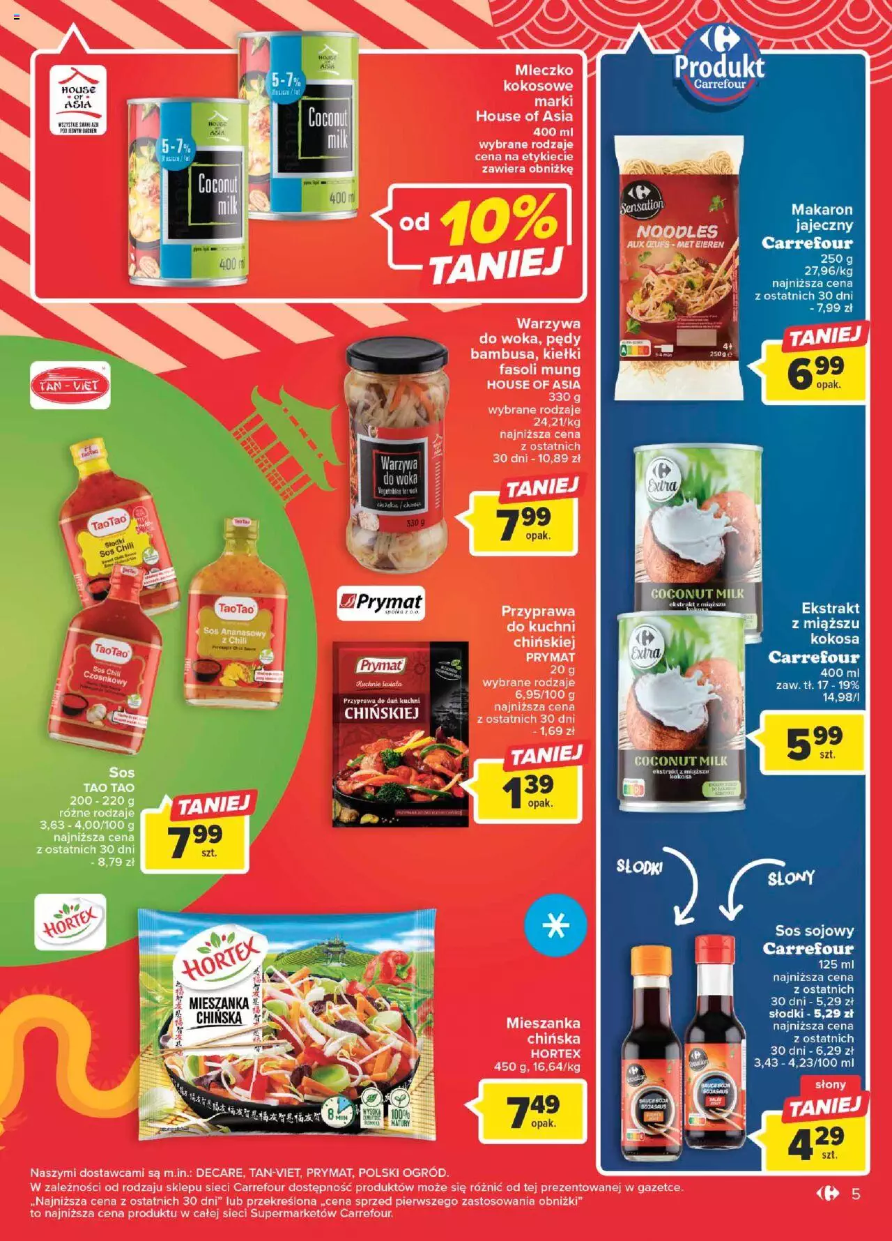 Carrefour Market Gazetka ważna od  24.01.2023 do 04.02.2023 strona 5