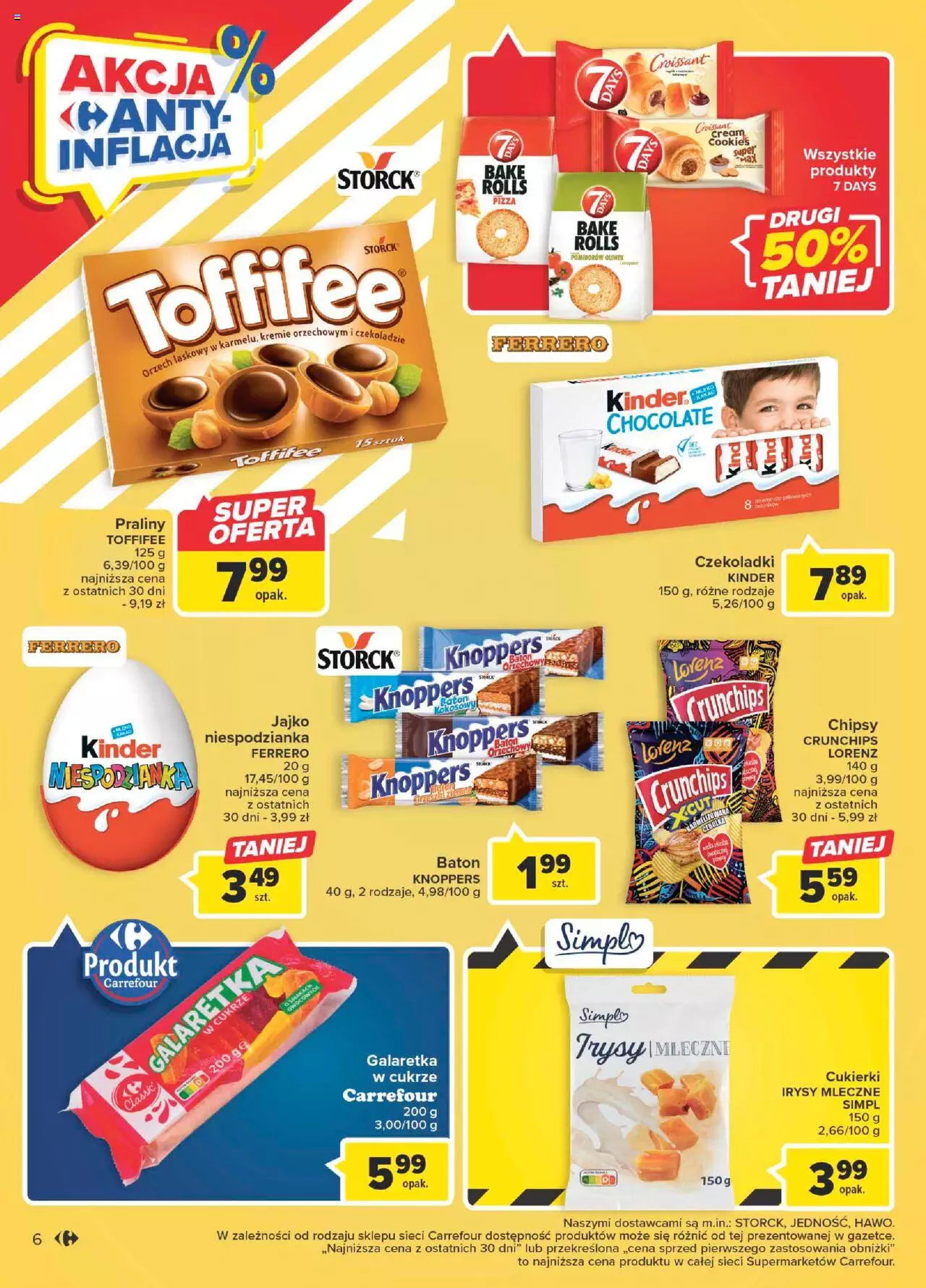 Carrefour Market Gazetka ważna od  24.01.2023 do 04.02.2023 strona 6