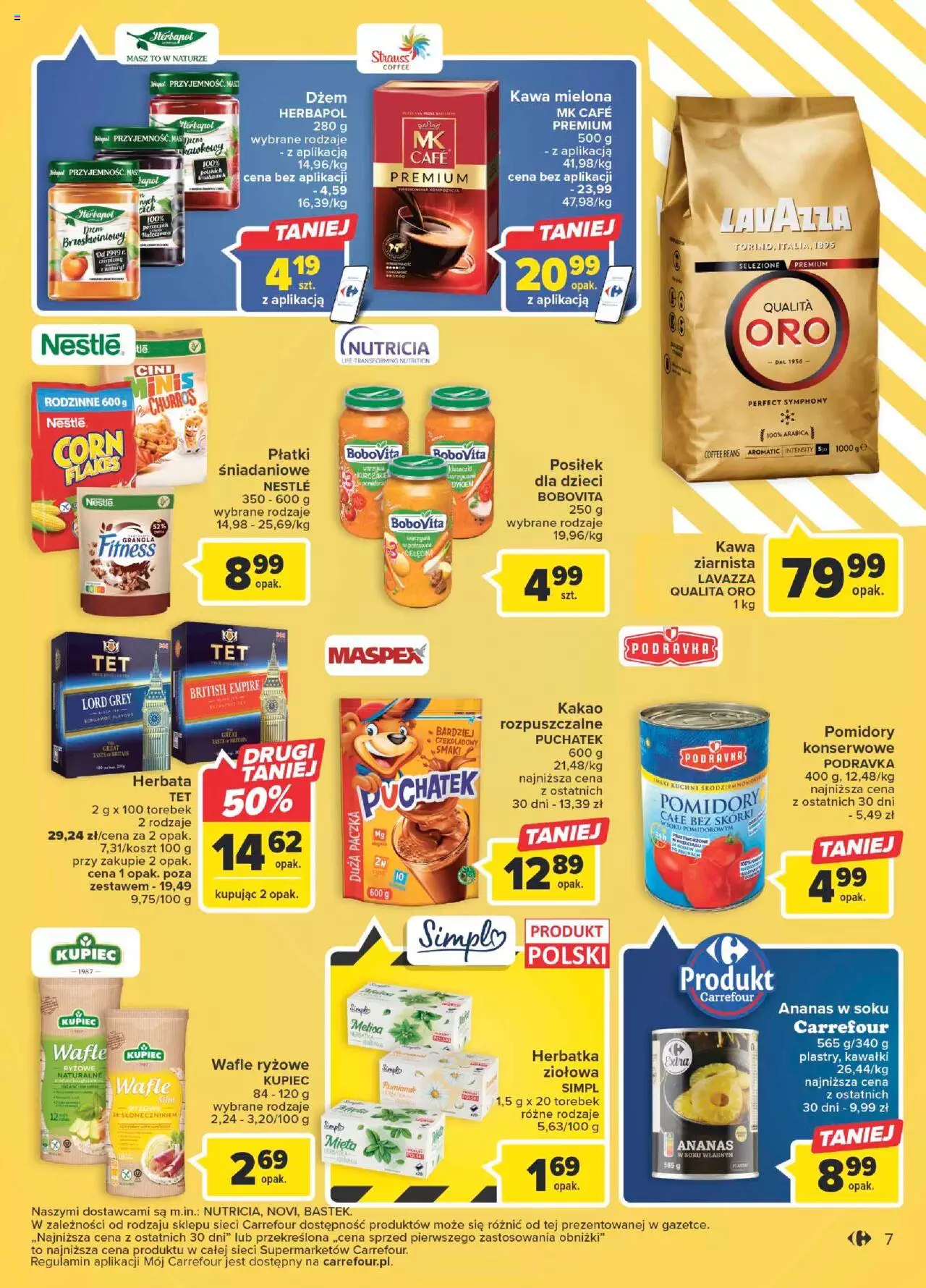Carrefour Market Gazetka ważna od  24.01.2023 do 04.02.2023 strona 7
