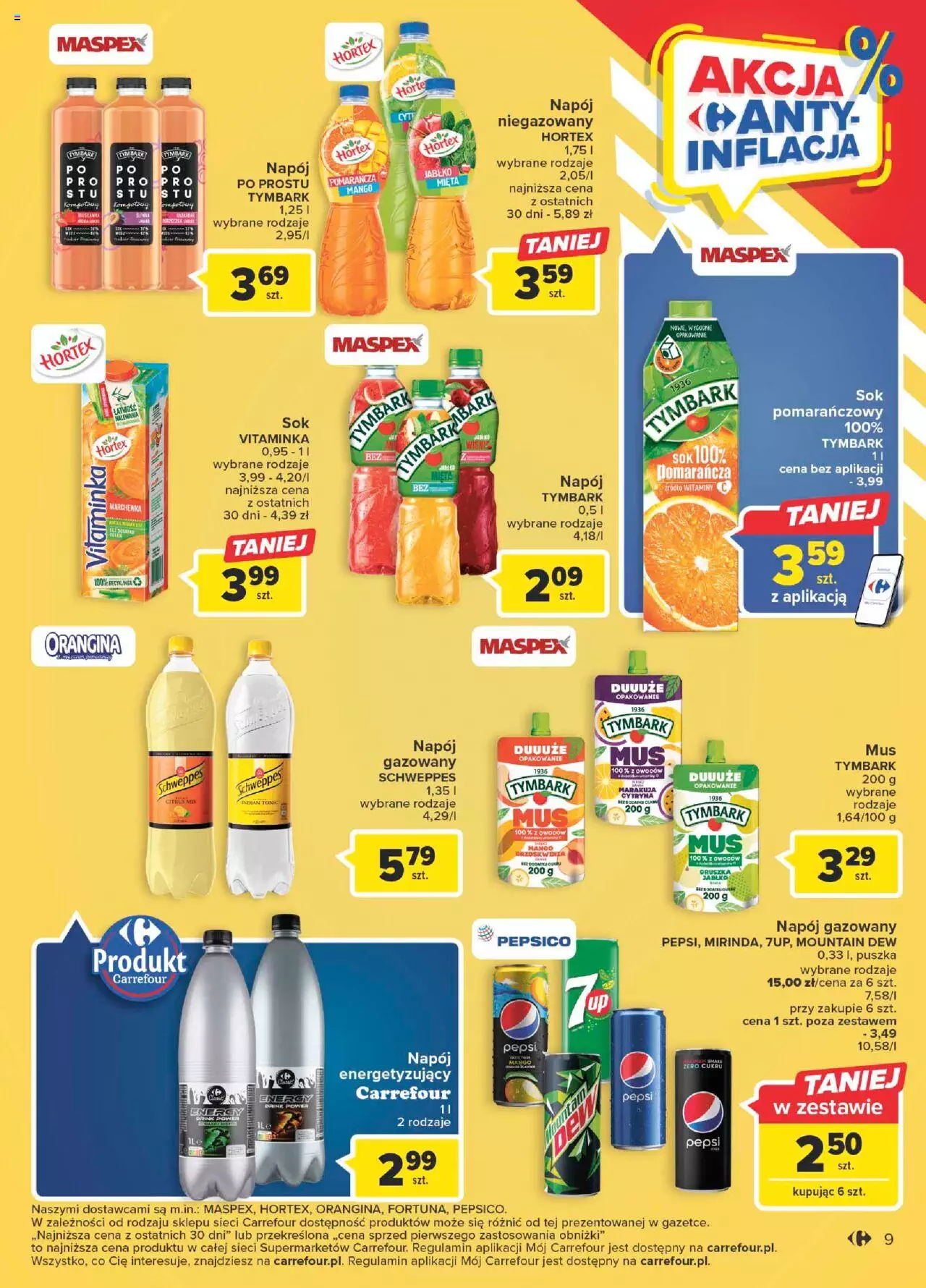 Carrefour Market Gazetka ważna od  24.01.2023 do 04.02.2023 strona 9