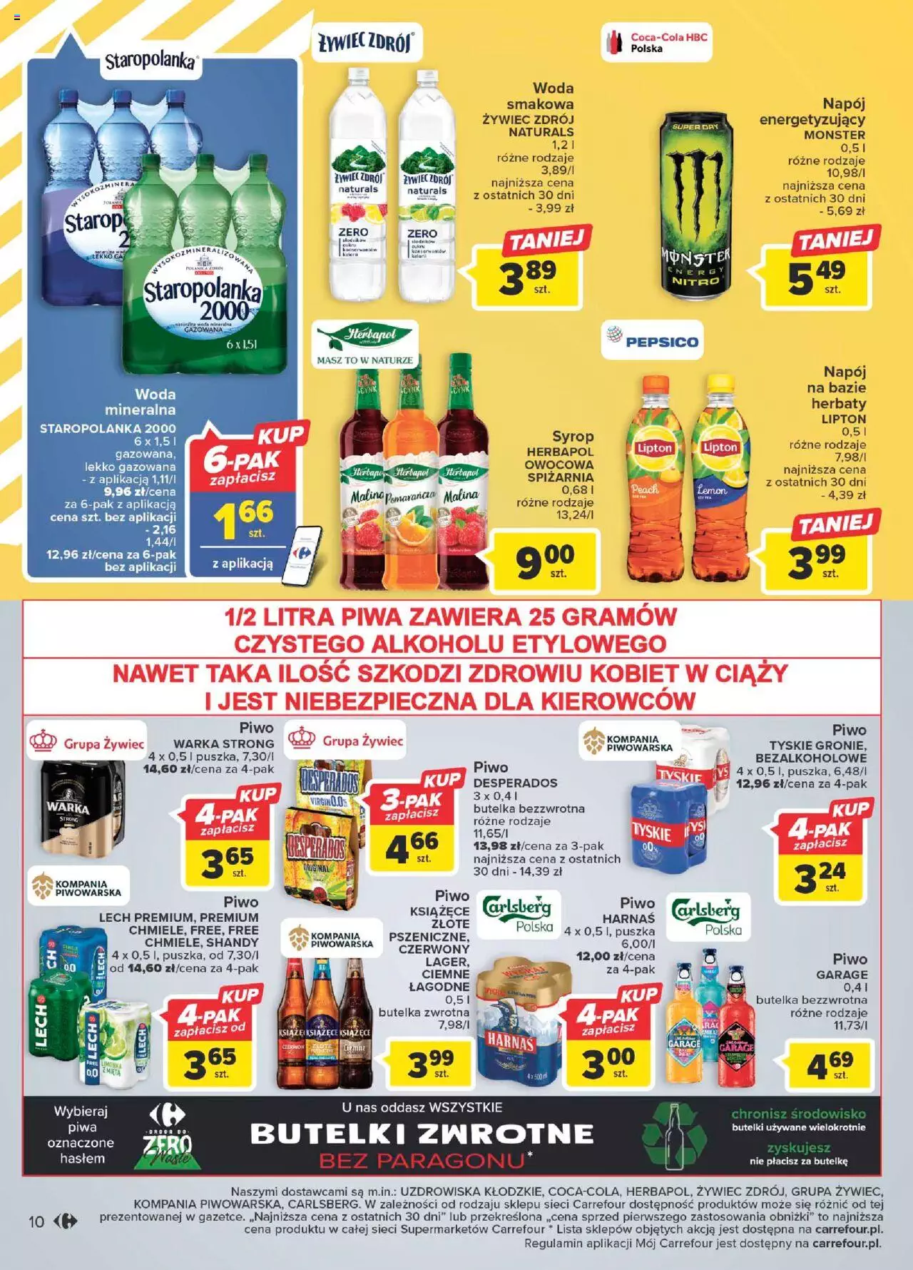 Carrefour Market Gazetka ważna od  24.01.2023 do 04.02.2023 strona 10