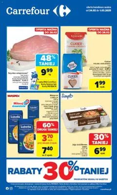 Carrefour Market Gazetka ważna od 24.02.2025 do 01.03.2025 strona 1
