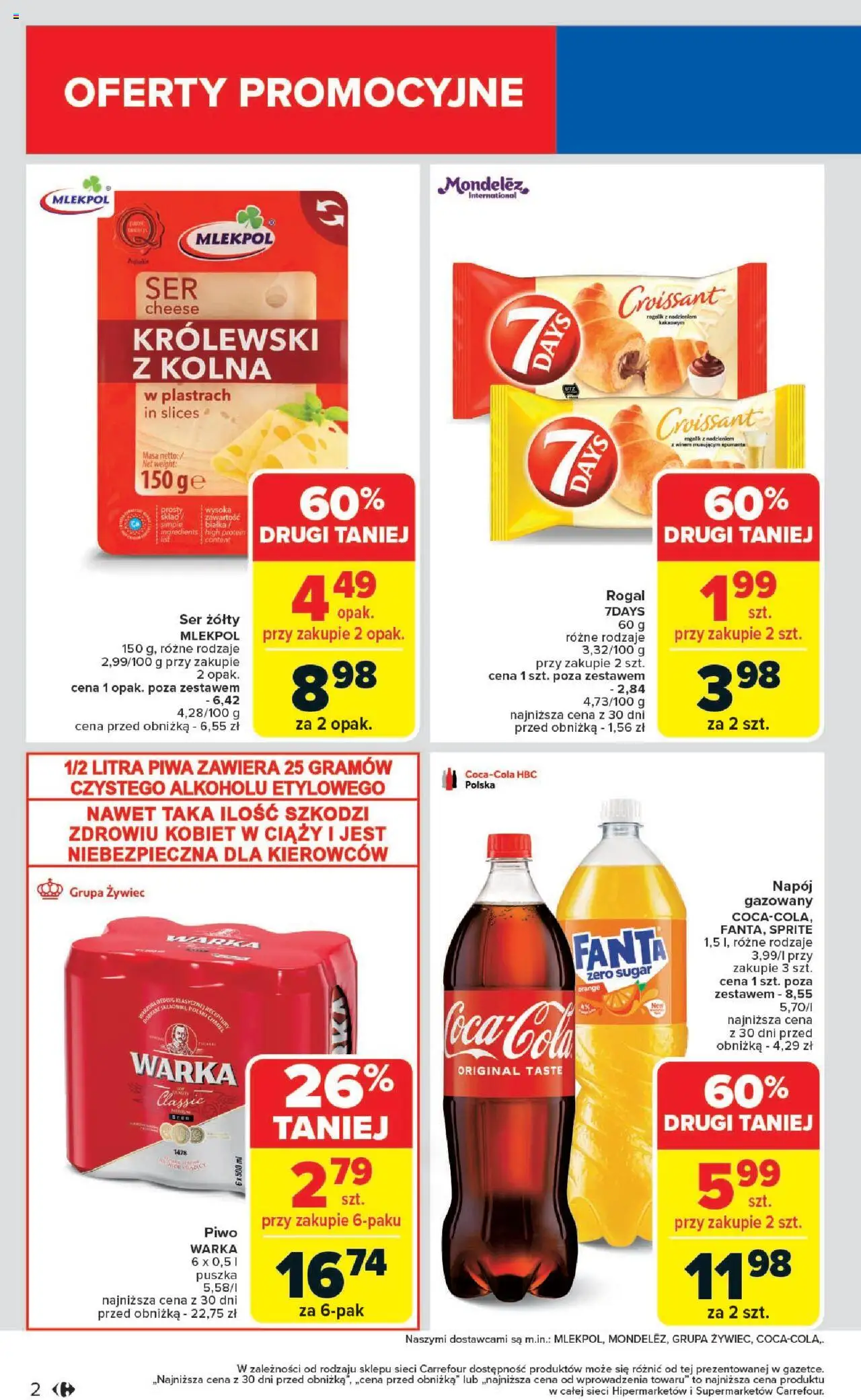 Carrefour Market Gazetka ważna od 24.02.2025 do 01.03.2025 strona 2