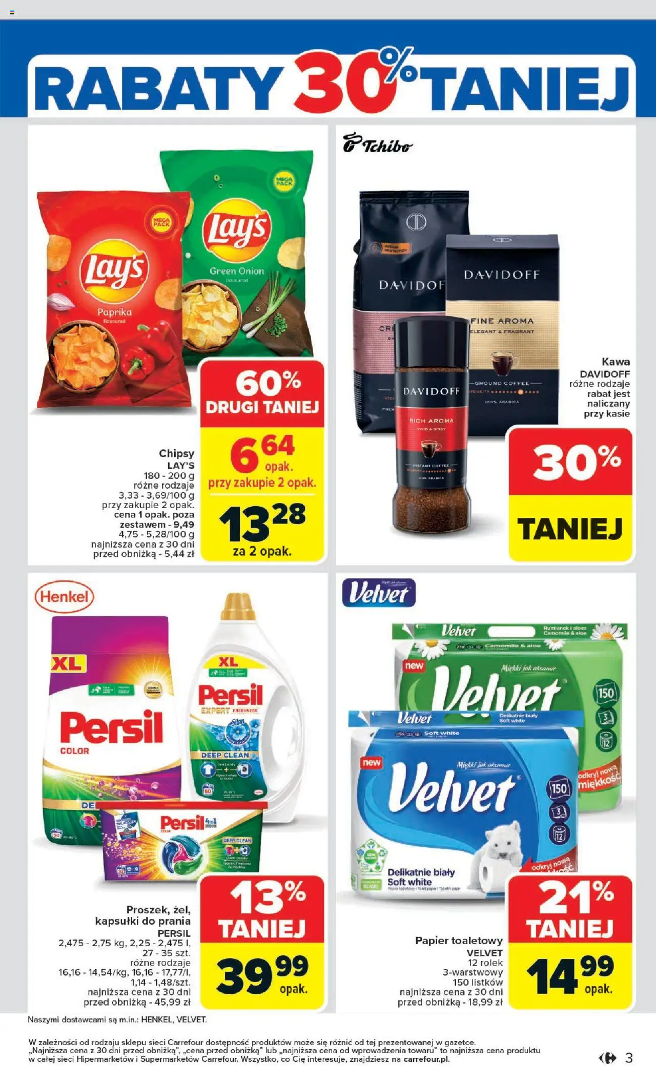 Carrefour Market Gazetka ważna od 24.02.2025 do 01.03.2025 strona 3
