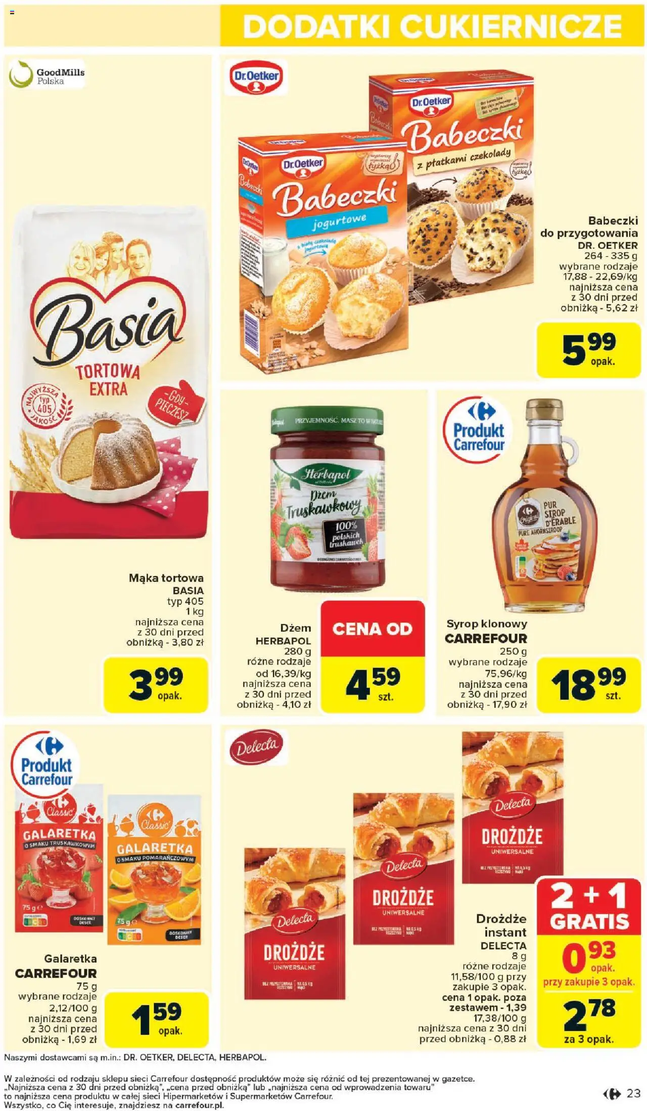 Carrefour Market Gazetka ważna od 24.02.2025 do 01.03.2025 strona 22