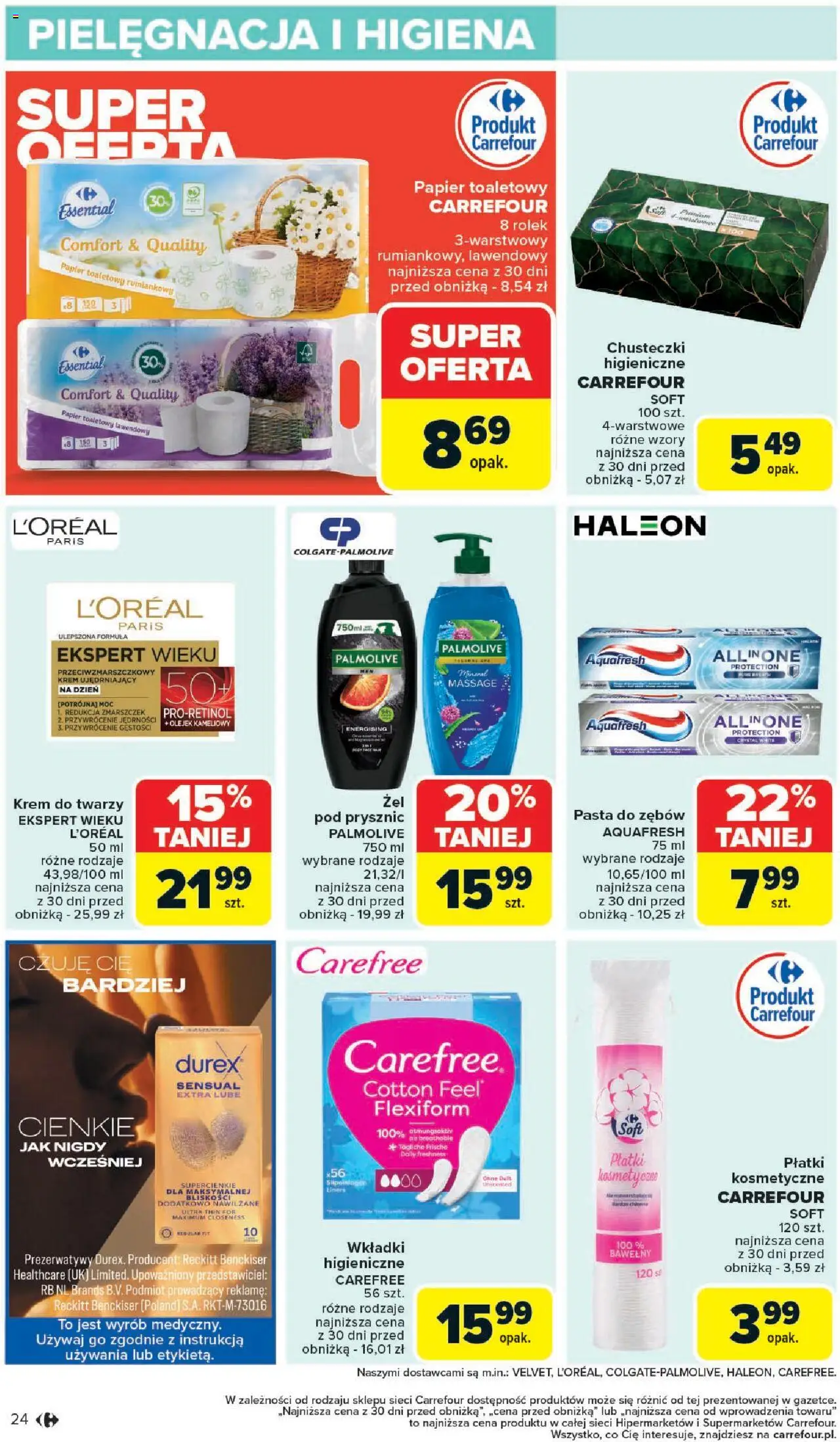 Carrefour Market Gazetka ważna od 24.02.2025 do 01.03.2025 strona 23