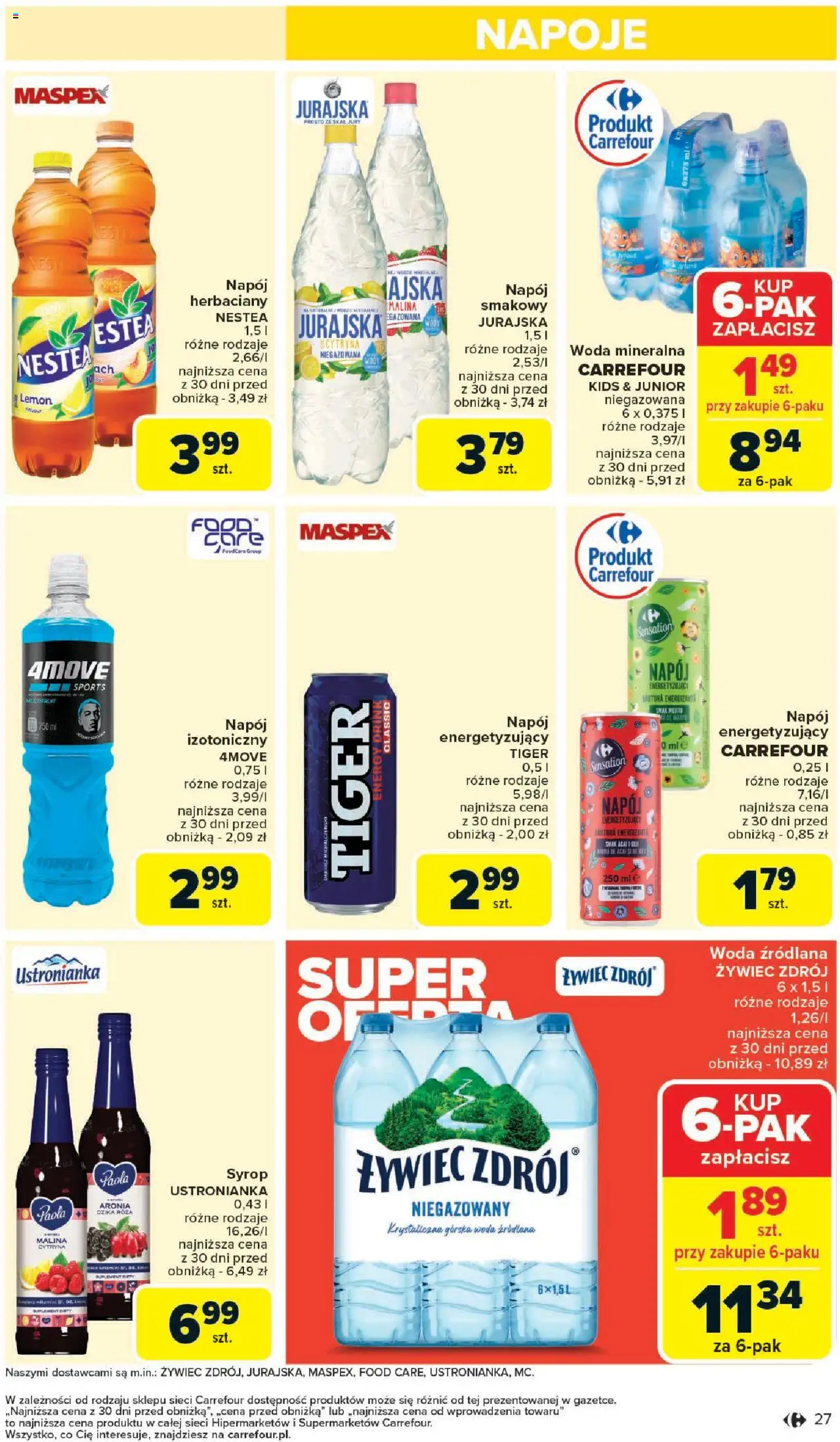 Carrefour Market Gazetka ważna od 24.02.2025 do 01.03.2025 strona 26