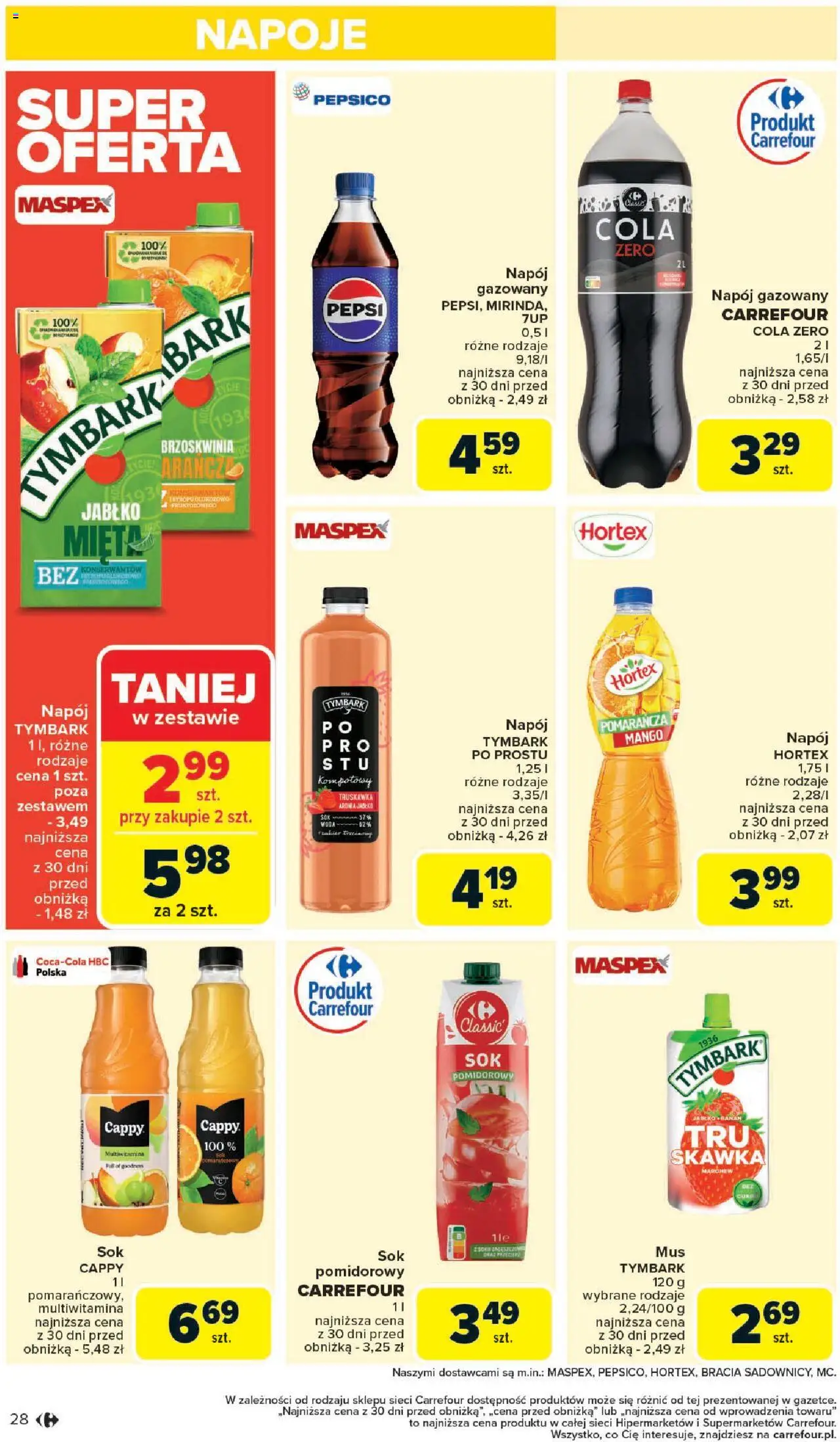 Carrefour Market Gazetka ważna od 24.02.2025 do 01.03.2025 strona 27