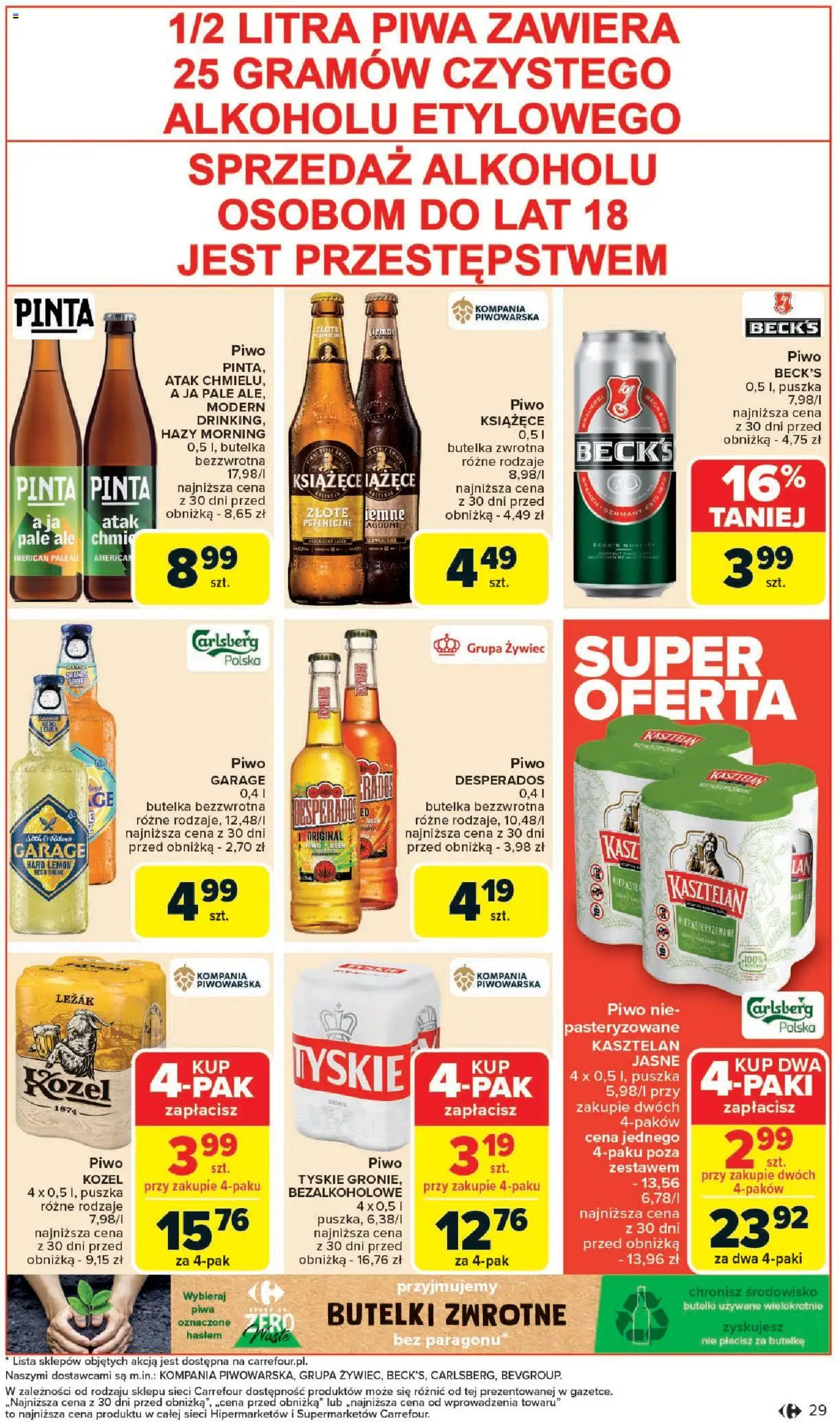 Carrefour Market Gazetka ważna od 24.02.2025 do 01.03.2025 strona 28